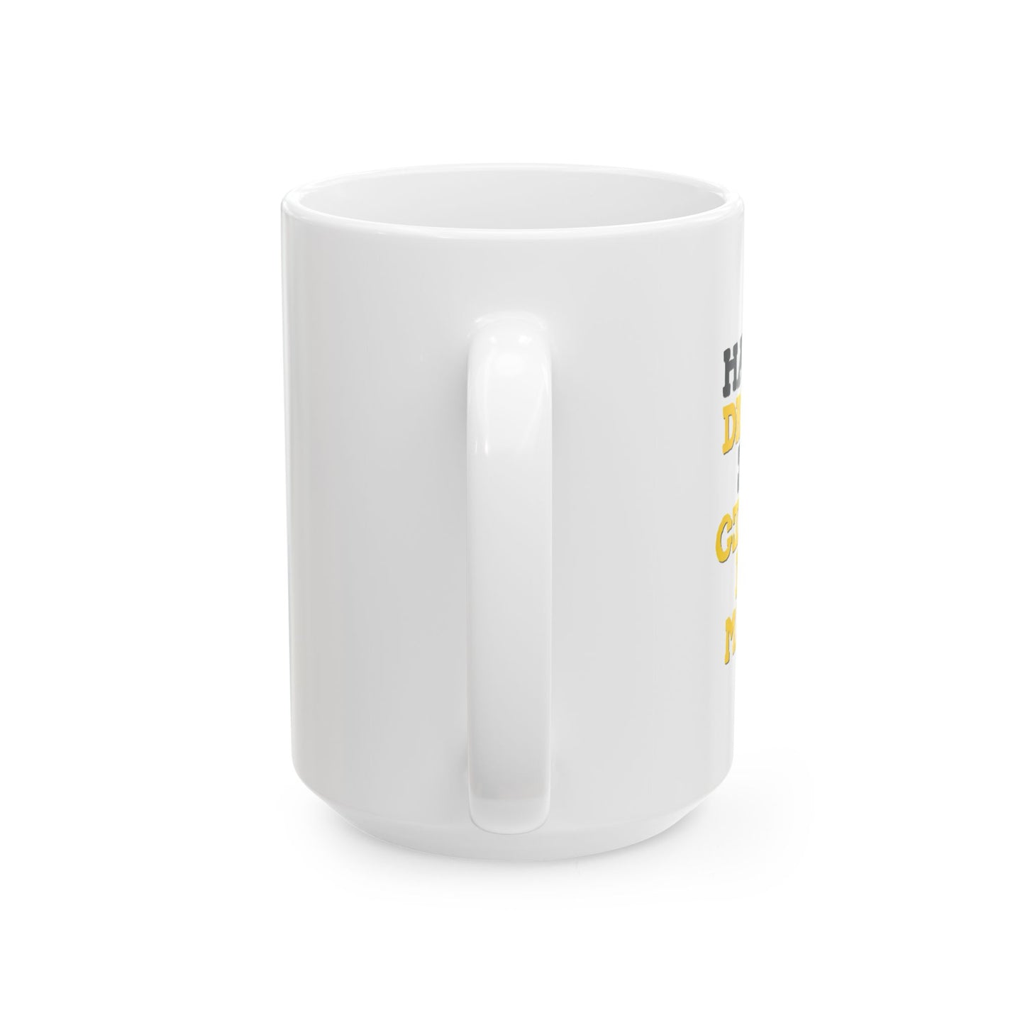 HAPPY DRUNK IM CINCO DE MAYO CELEBRATION WHITE MUG