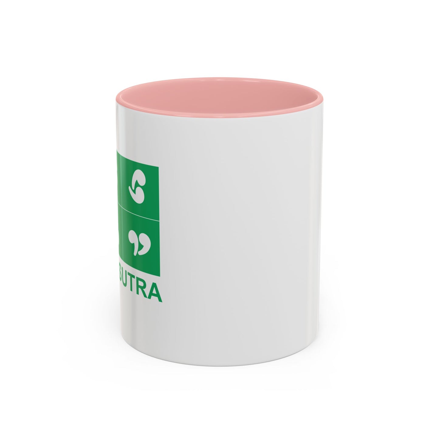 COMMA SUTRA Accent BiColor Funny Sarcastic Mug