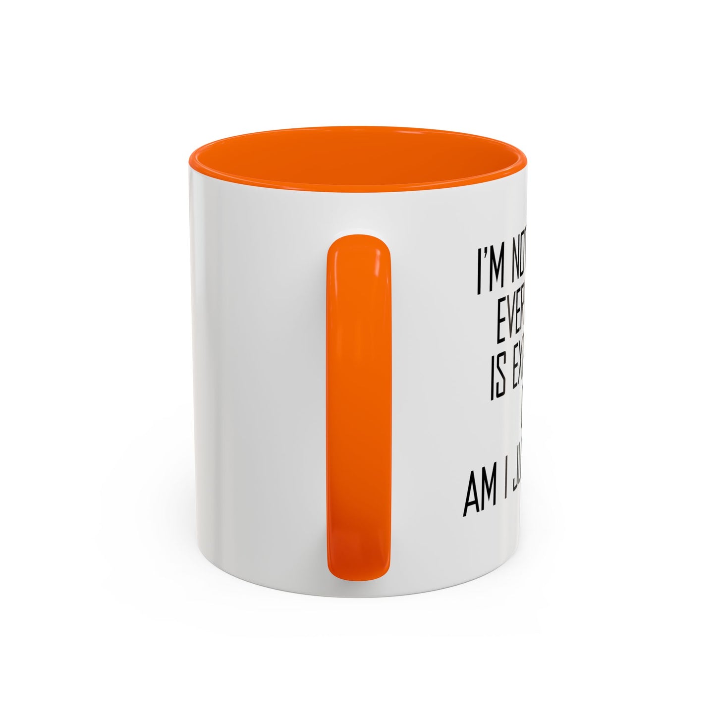 AMMO IS EXPENSIVE Accent BiColor Funny Sarcastic Mug