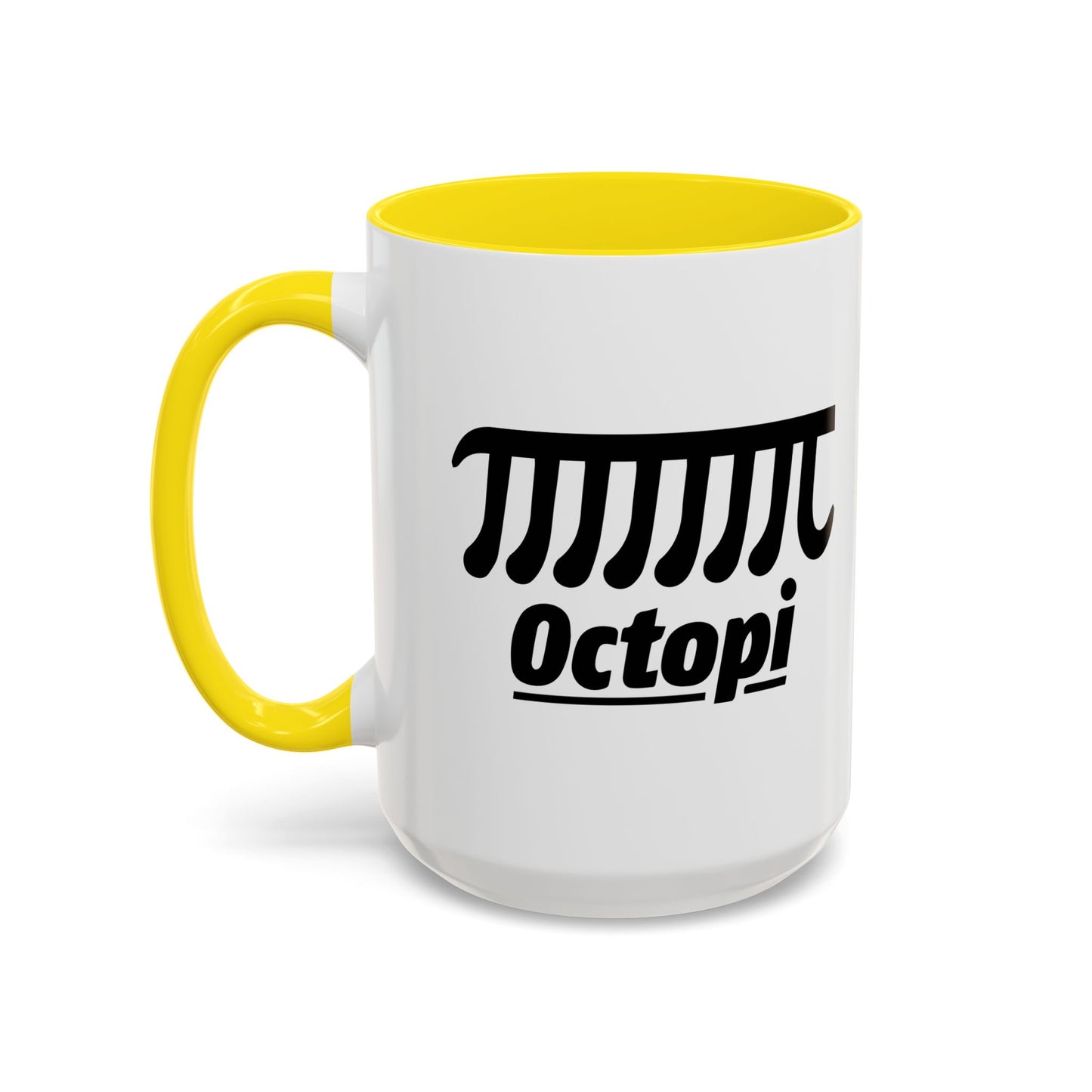 OCTOPI Accent BiColor Funny Sarcastic Mug