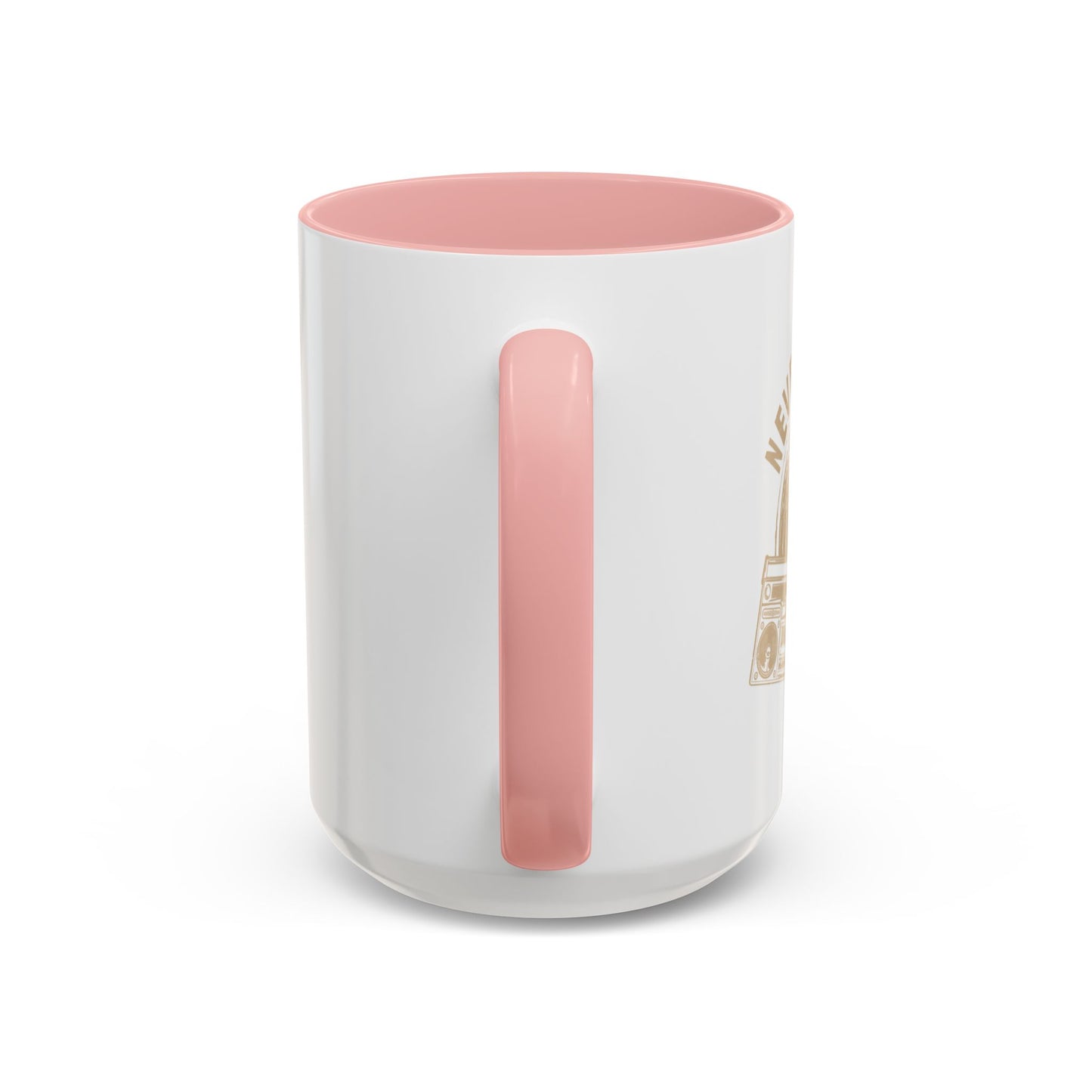 NEVER FORGET Accent BiColor Funny Sarcastic Mug