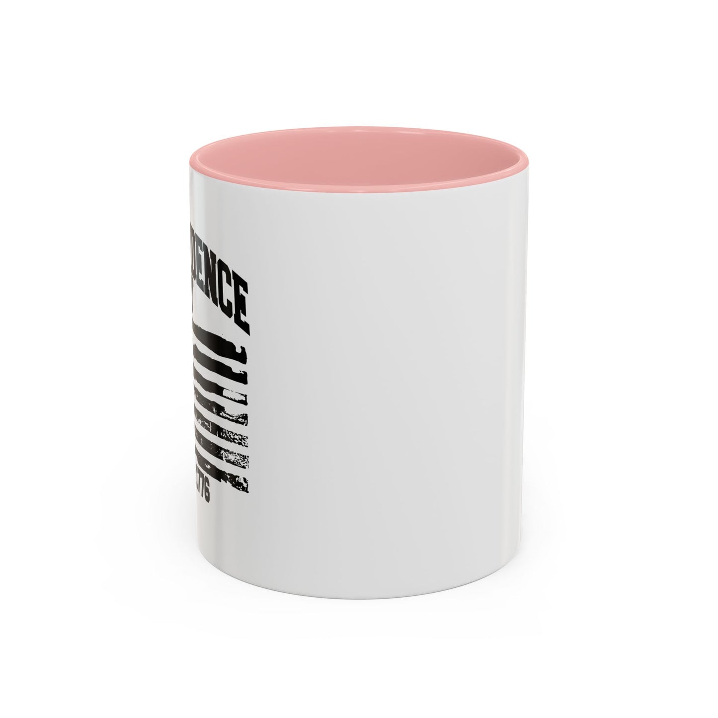 INDEPENDENCE DAY 1776 Accent BiColor Mug