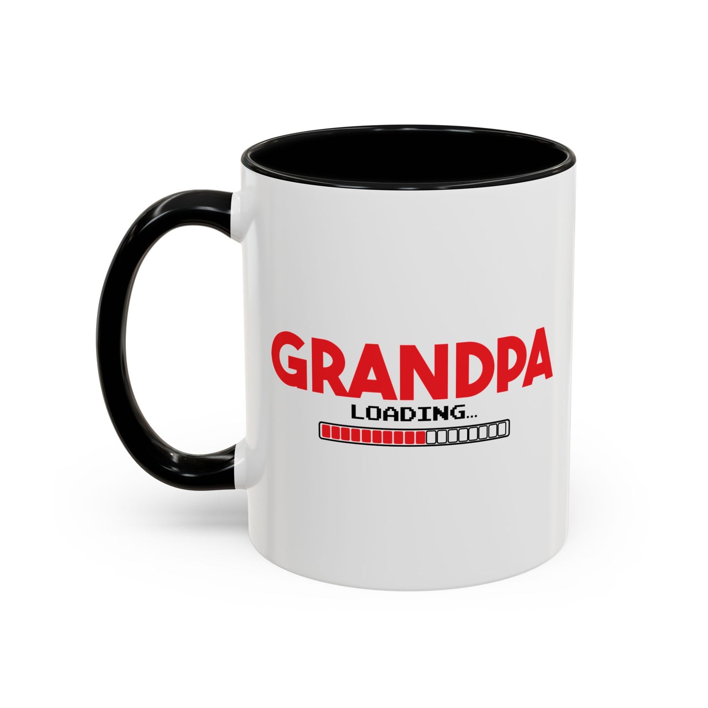 GRANDA LOADING Accent BiColor Funny Sarcastic Mug