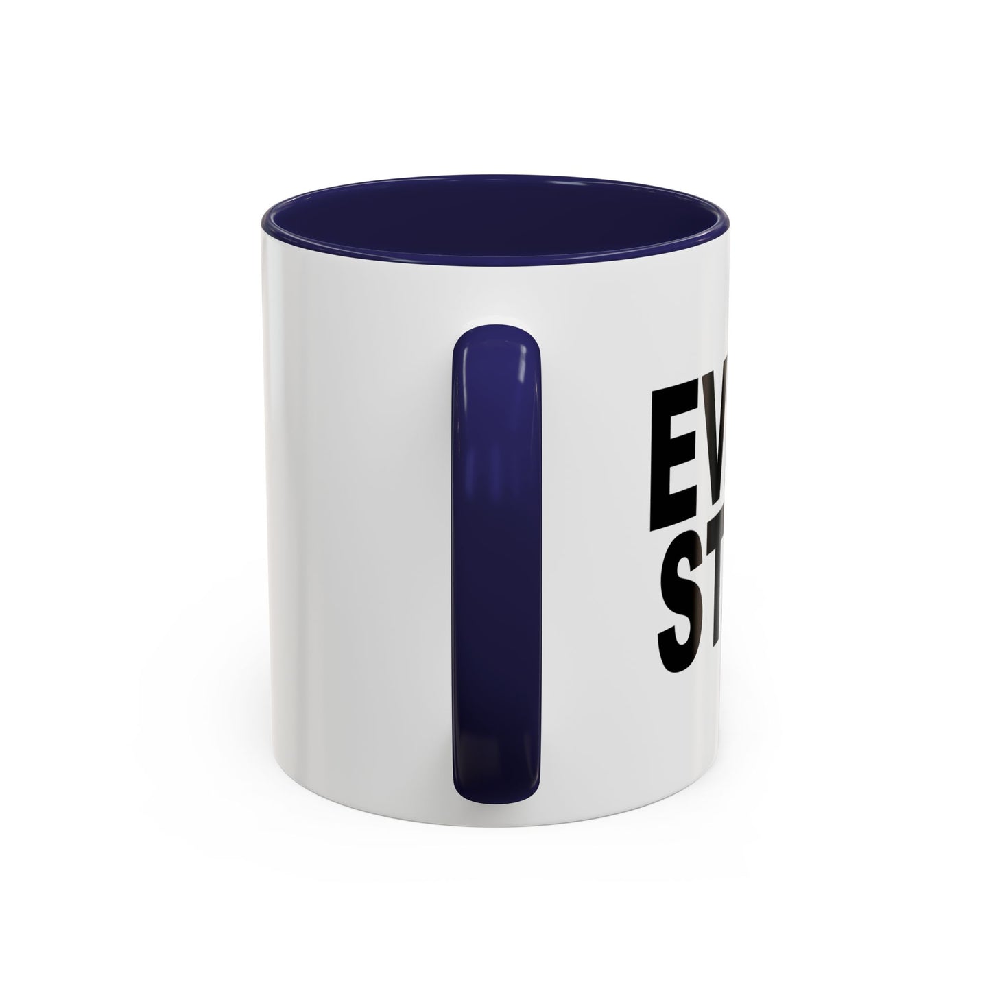 EVENT STAFF Accent BiColor Funny Sarcastic Mug