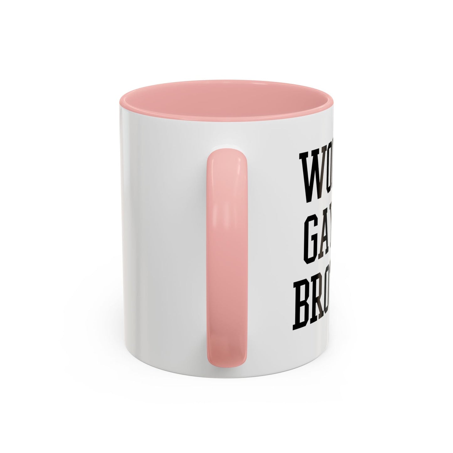 WORLD'S GAYEST BROTHER Accent BiColor Funny Sarcastic Mug