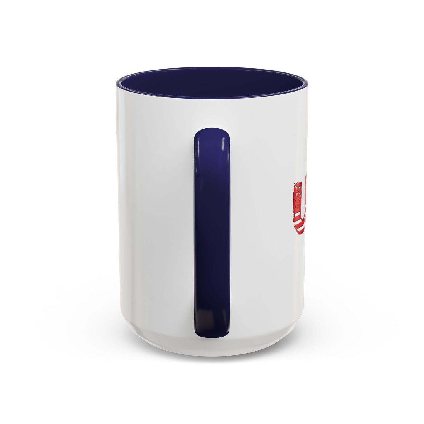 USA Accent BiColor Funny Sarcastic Mug