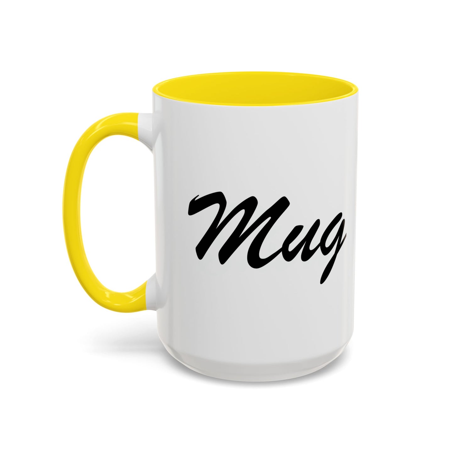 MUG Accent BiColor Funny Sarcastic Mug