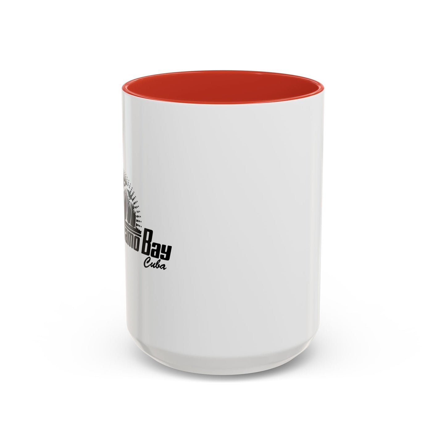 GUATANAMO BAY CUBA Accent BiColor Funny Sarcastic Mug