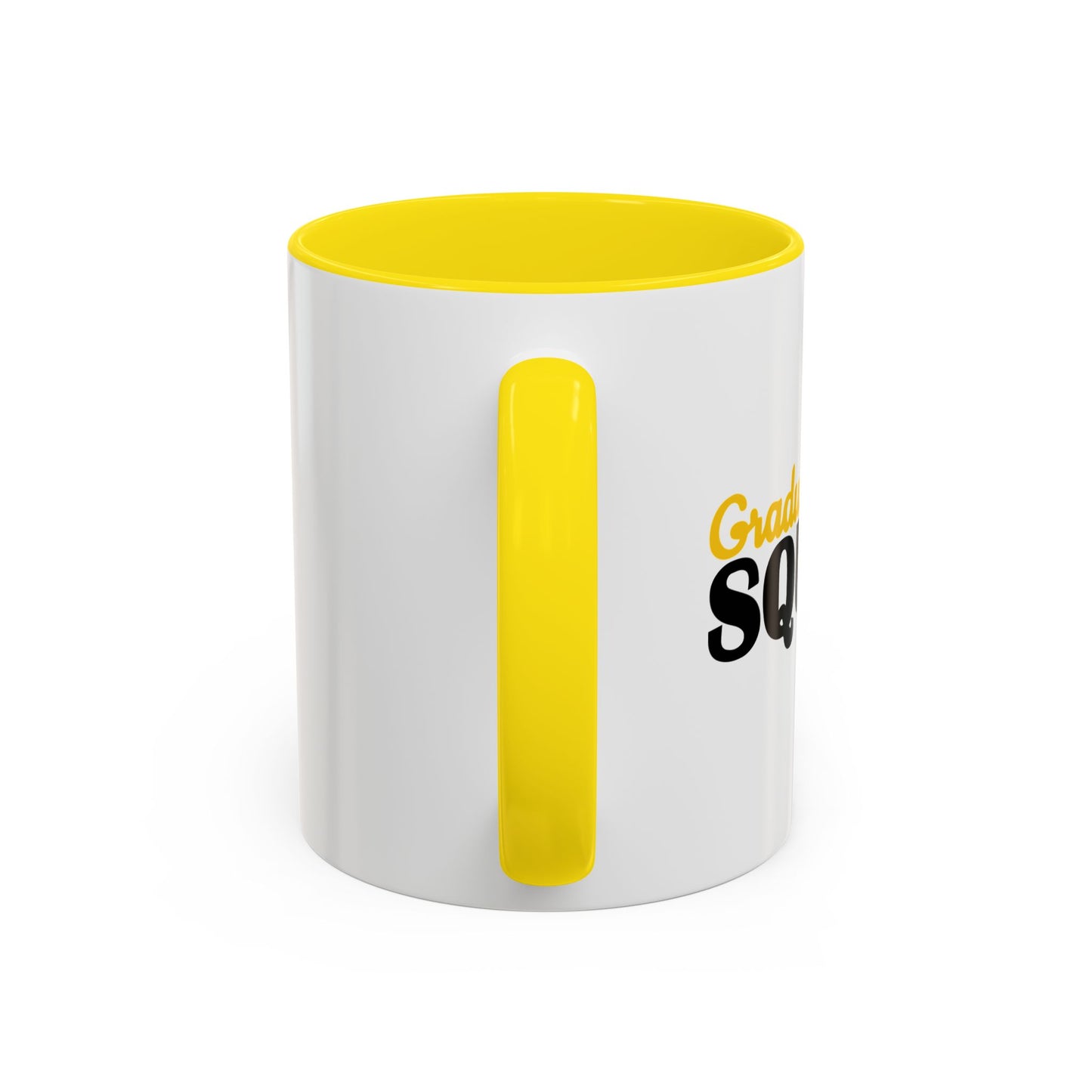 GRADUATION SQUAD Accent BiColor Funny Sarcastic Mug