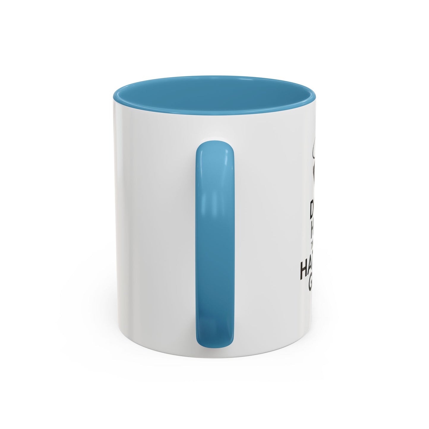 HATE THE GAME Accent BiColor Funny Sarcastic Mug