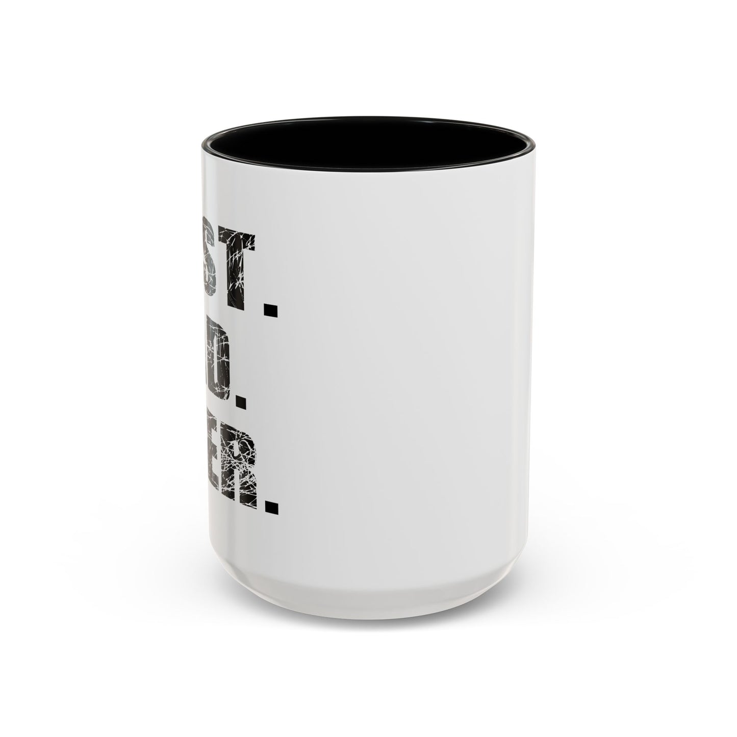 BEST. DAD. EVER. Accent BiColor Mug