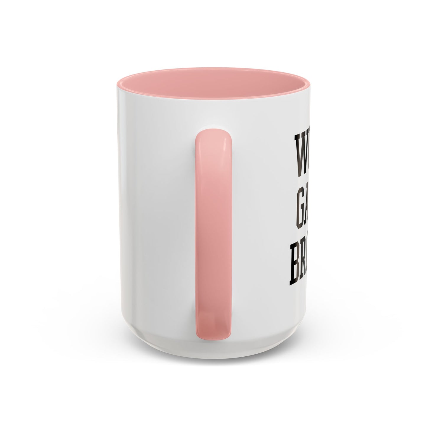 WORLD'S GAYEST BROTHER Accent BiColor Funny Sarcastic Mug