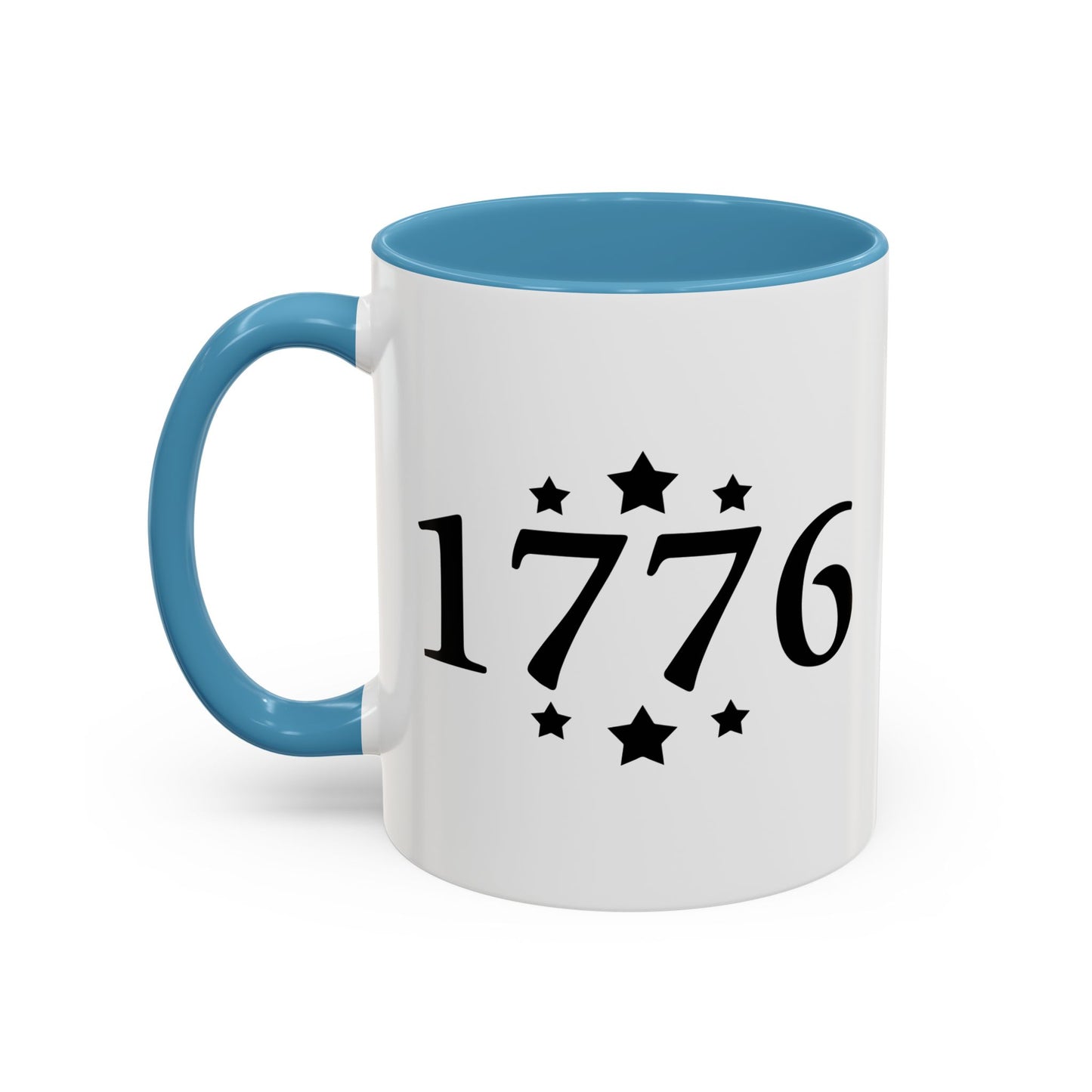 1776 Accent BiColor  Mug