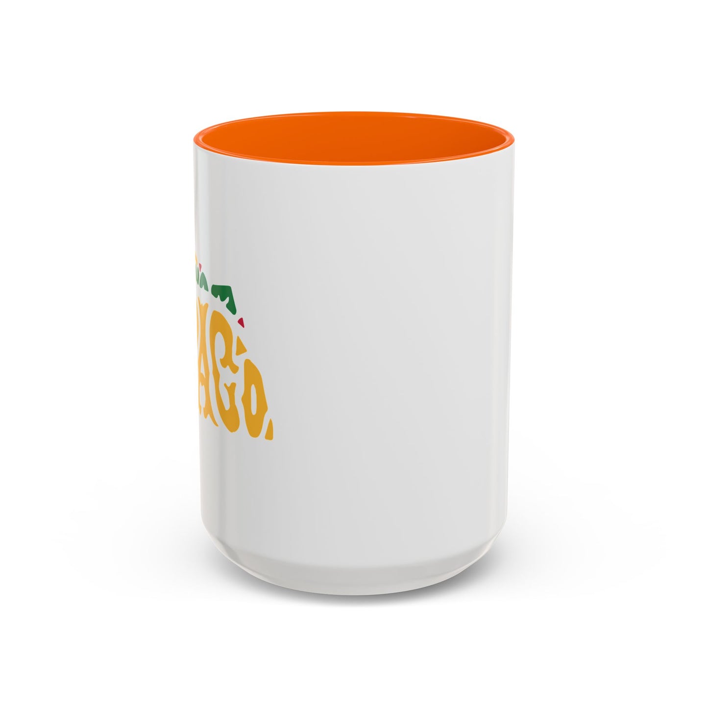 TACO Accent BiColor Funny Sarcastic Mug