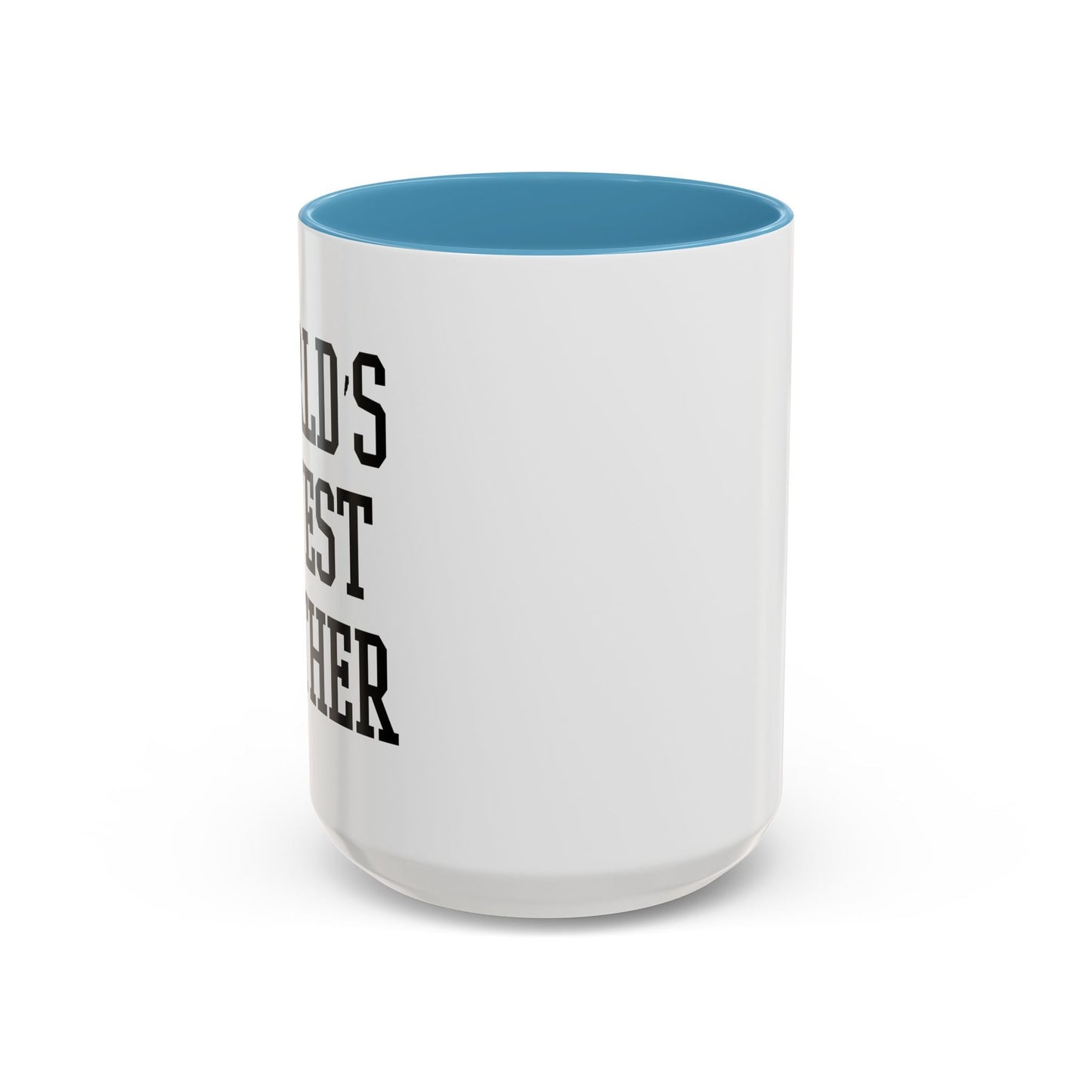 WORLD'S GAYEST BROTHER Accent BiColor Funny Sarcastic Mug