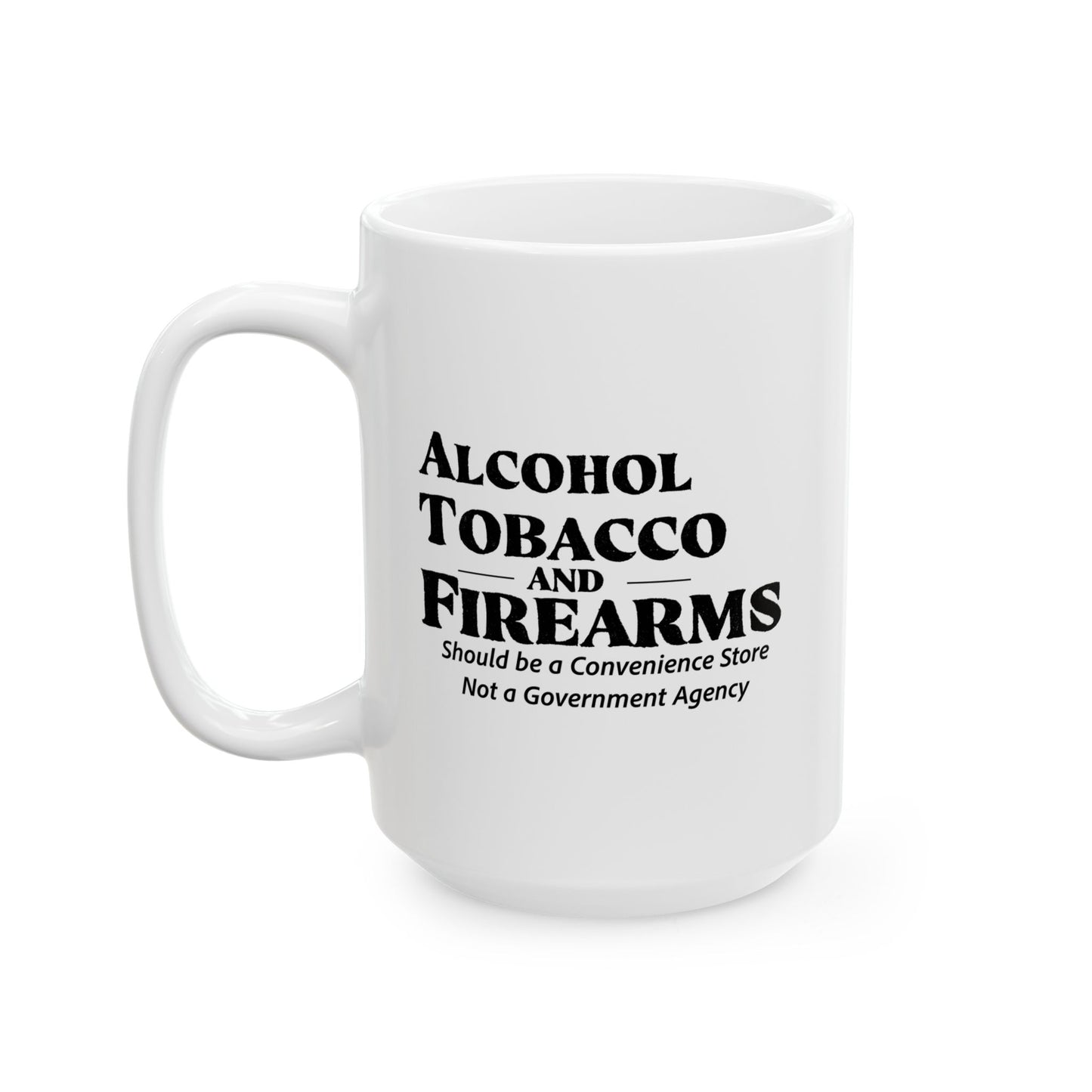 SHOULD BE A CONVENIENCE STORE FUNNY SARCASTIC WHITE MUG