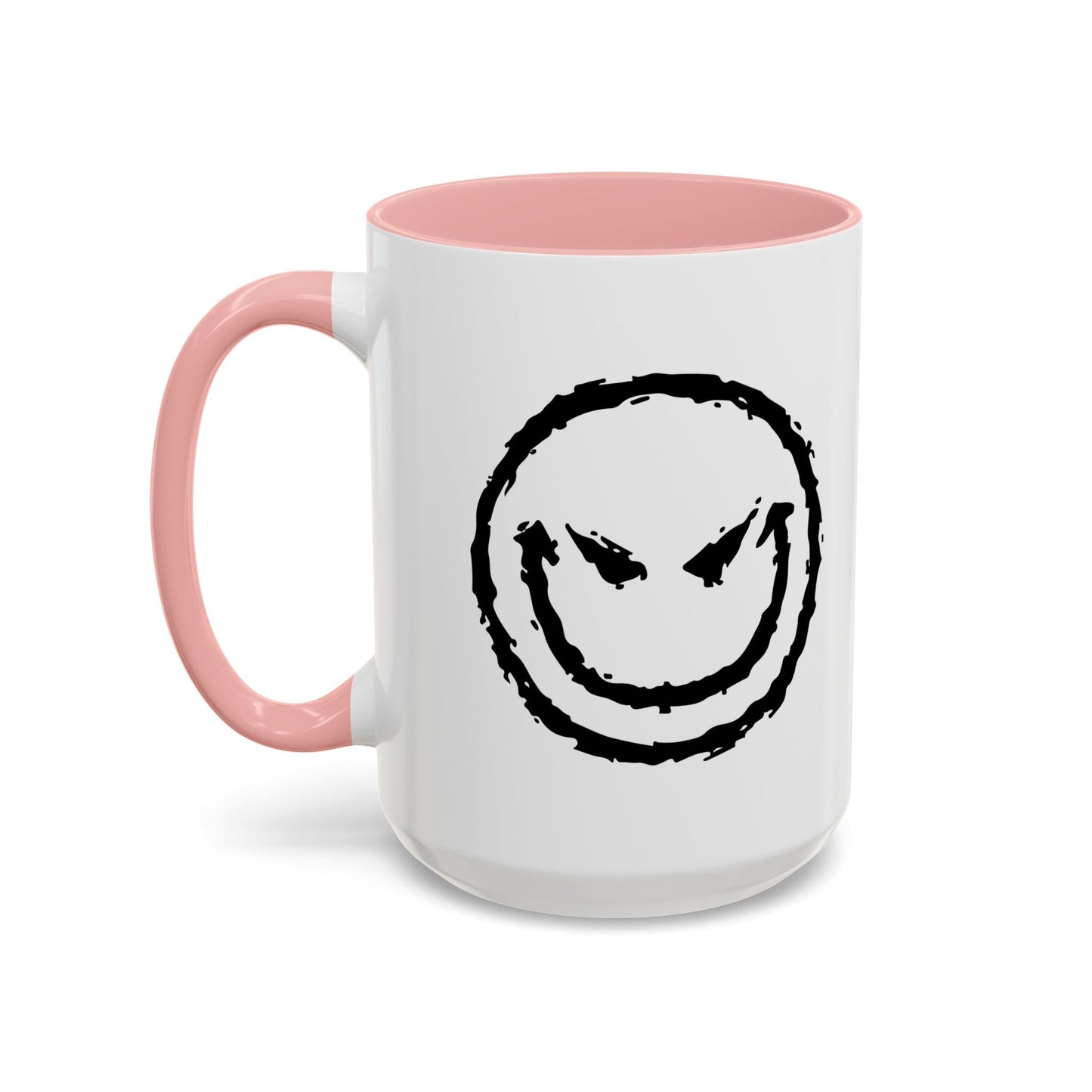 DEVILISH SMILE Accent BiColor Funny Sarcastic Mug