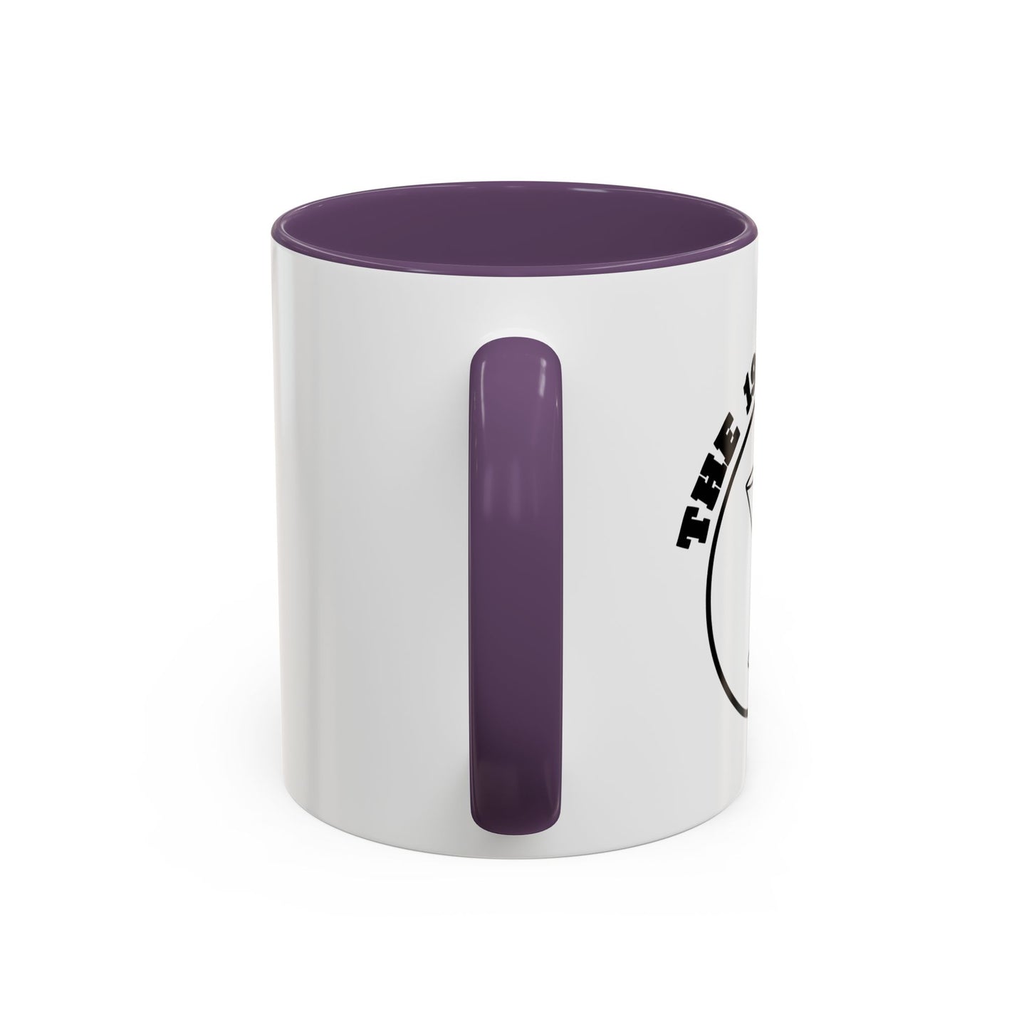 THE 19TH HOLE Accent BiColor Funny Sarcastic Mug