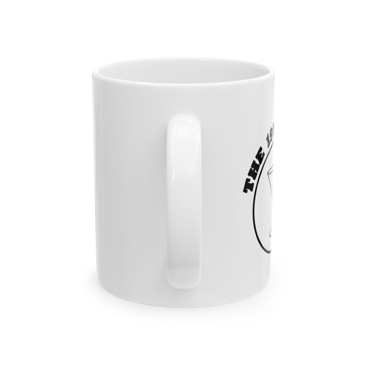 THE 19TH HOLE FUNNY SARCASTIC MUG