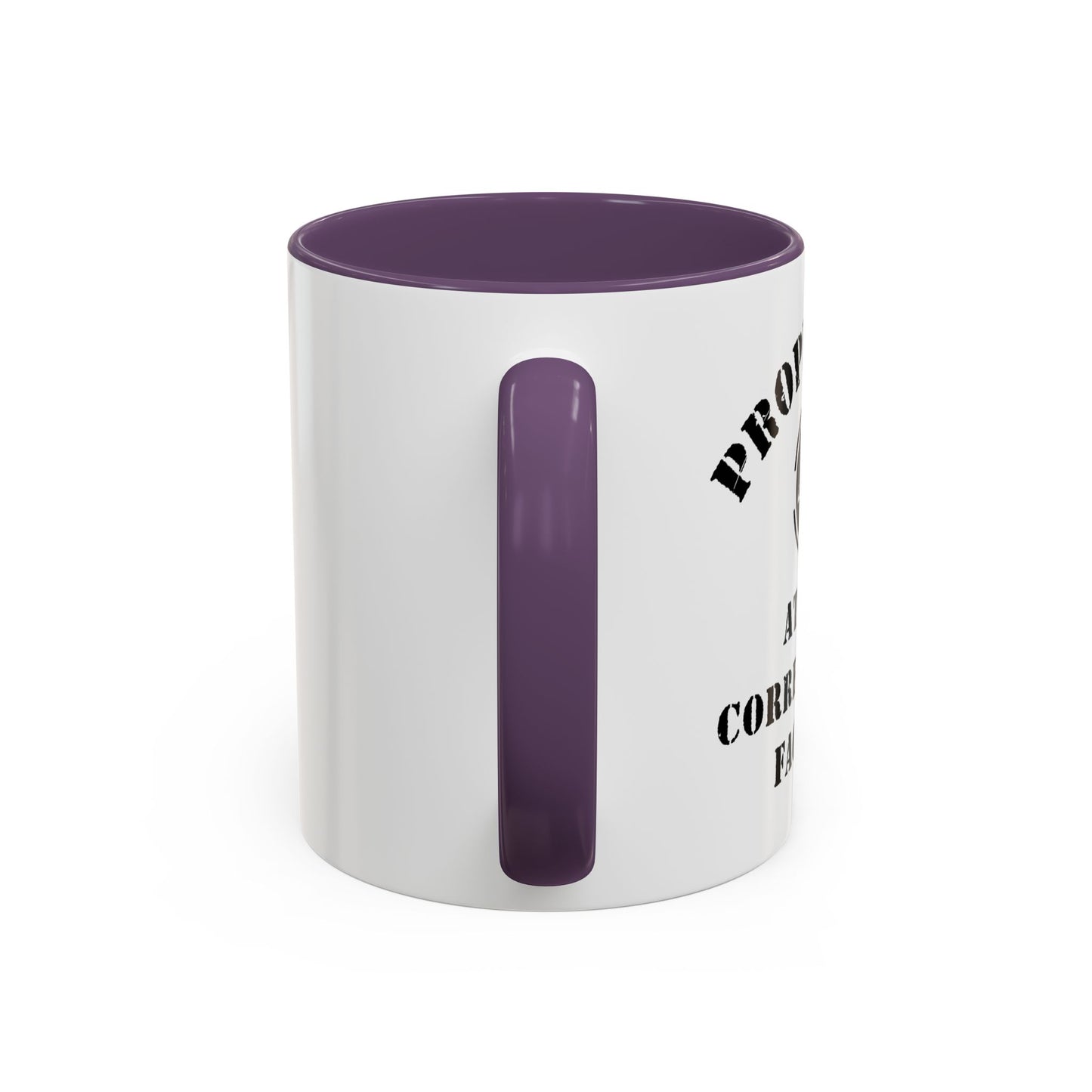 ATTICA CORRECTIONAL FACILITY Accent BiColor Funny Sarcastic Mug