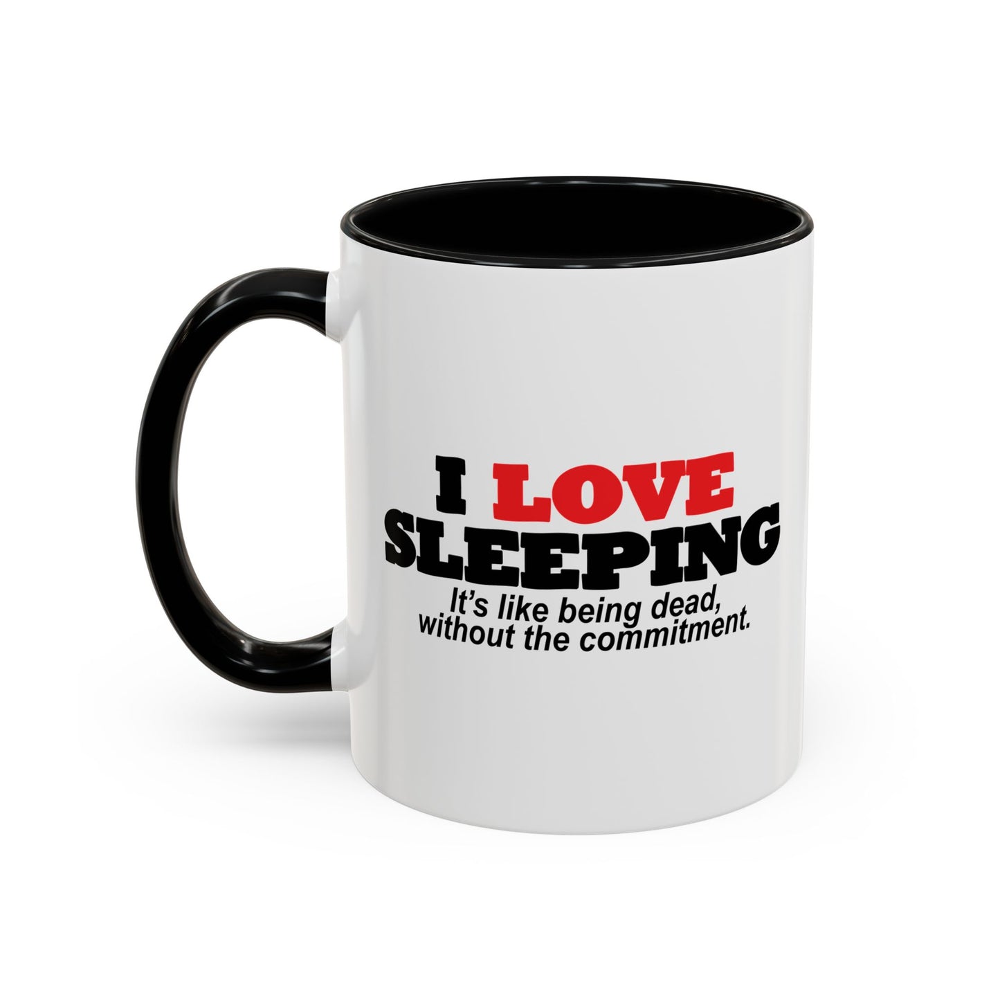 FART WHEN PEOPLE HUG YOU Accent BiColor Funny Sarcastic Mug