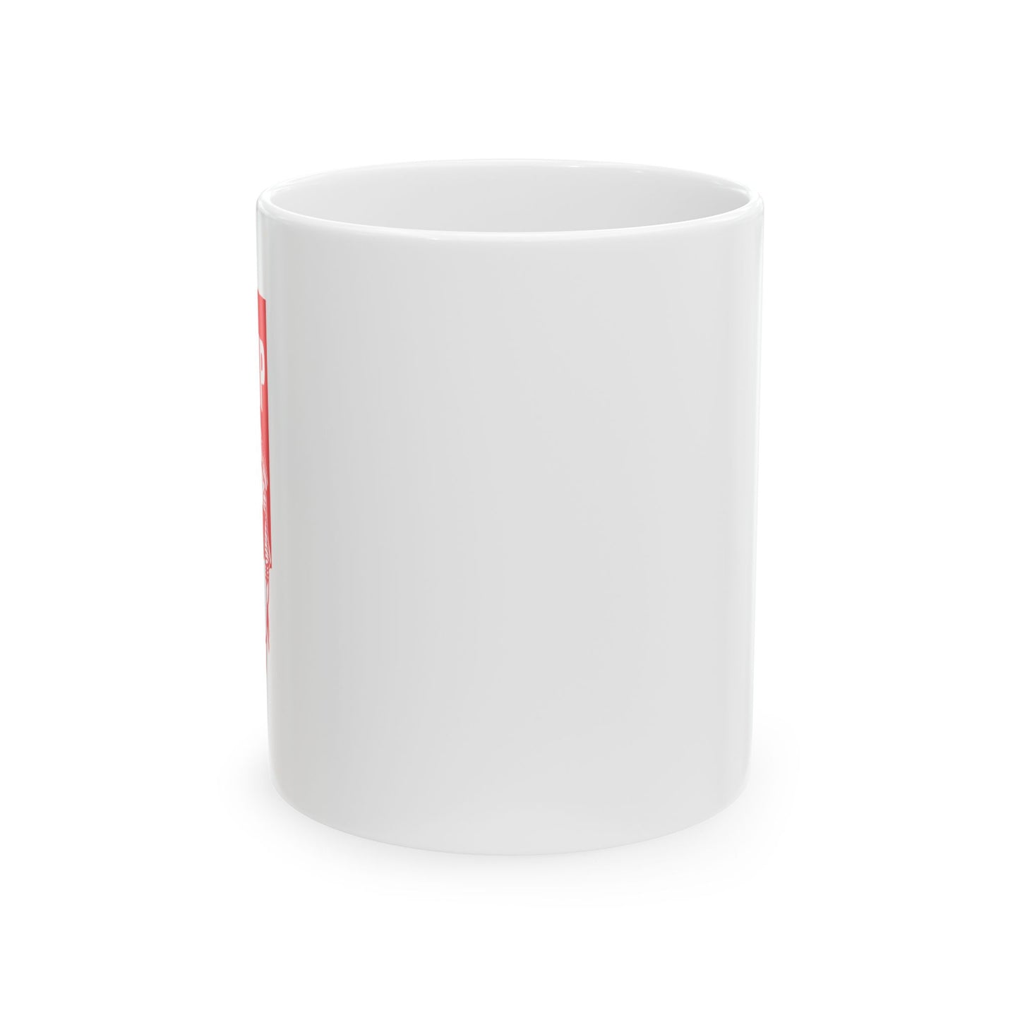 FREE TRUMP RED FUNNY SARCASTIC WHITE MUG