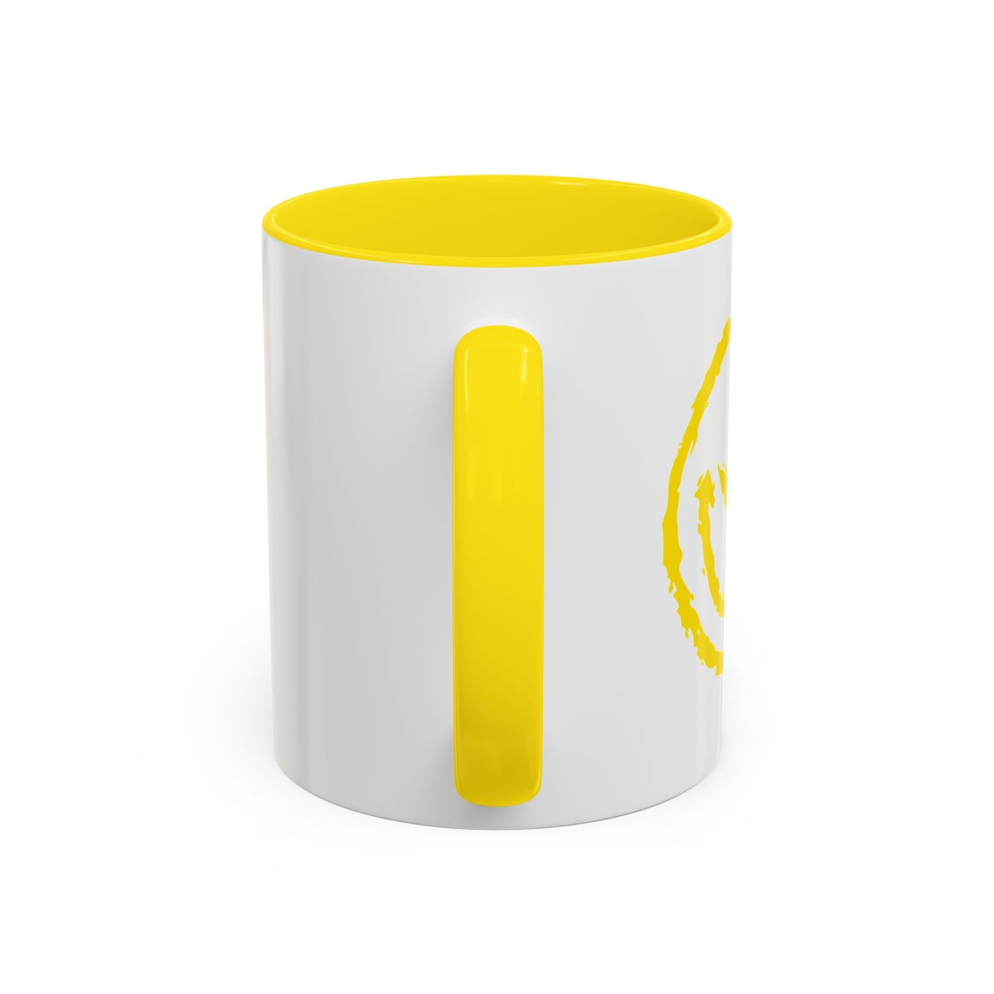 DEVILISH SMILE Accent BiColor Funny Sarcastic Mug