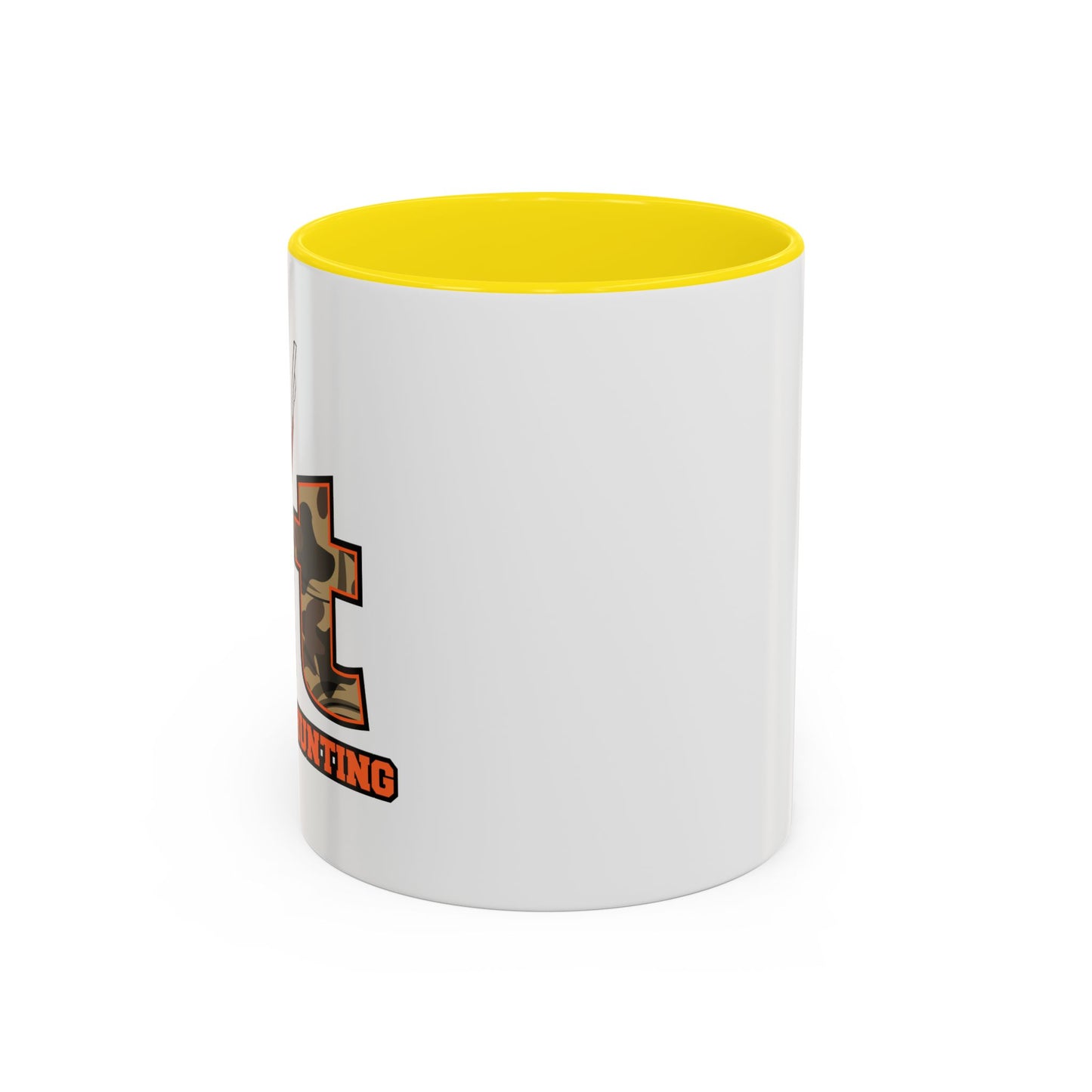 I'M GOING HUNTING Accent BiColor Funny Sarcastic Mug