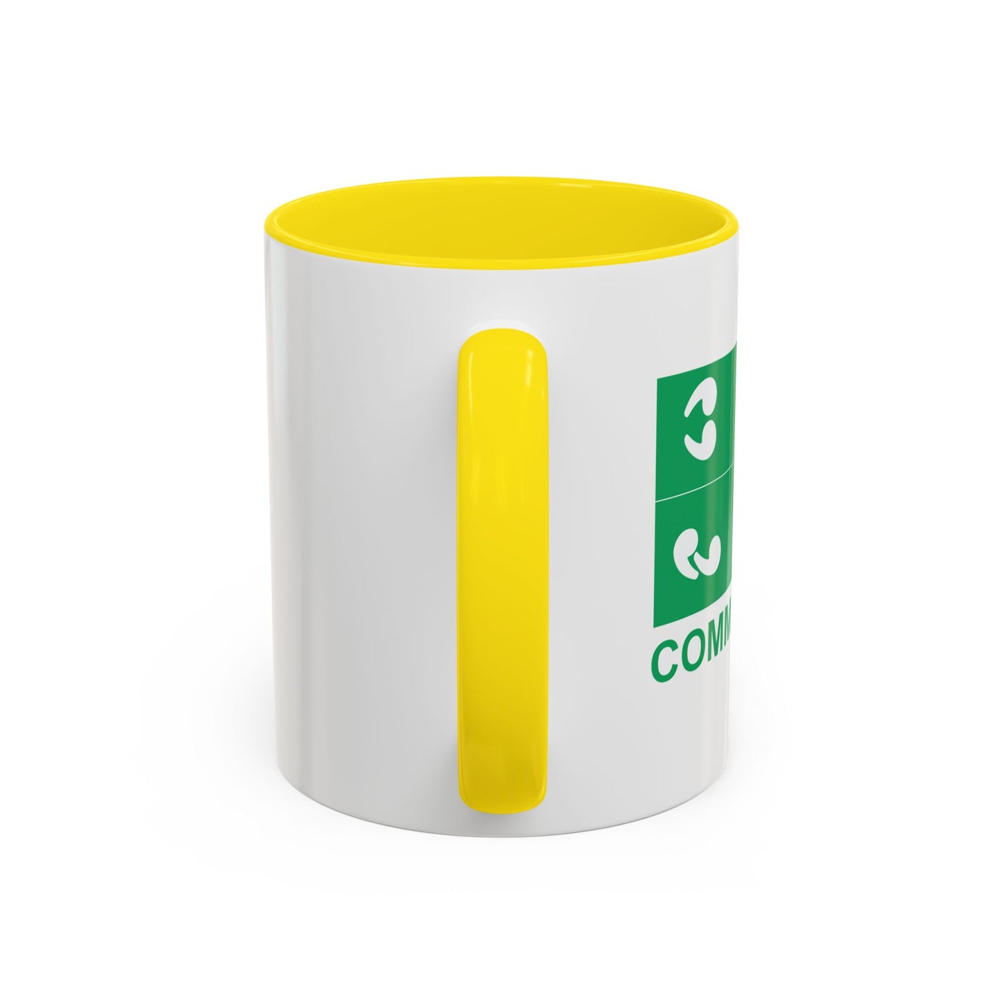 COMMA SUTRA Accent BiColor Funny Sarcastic Mug