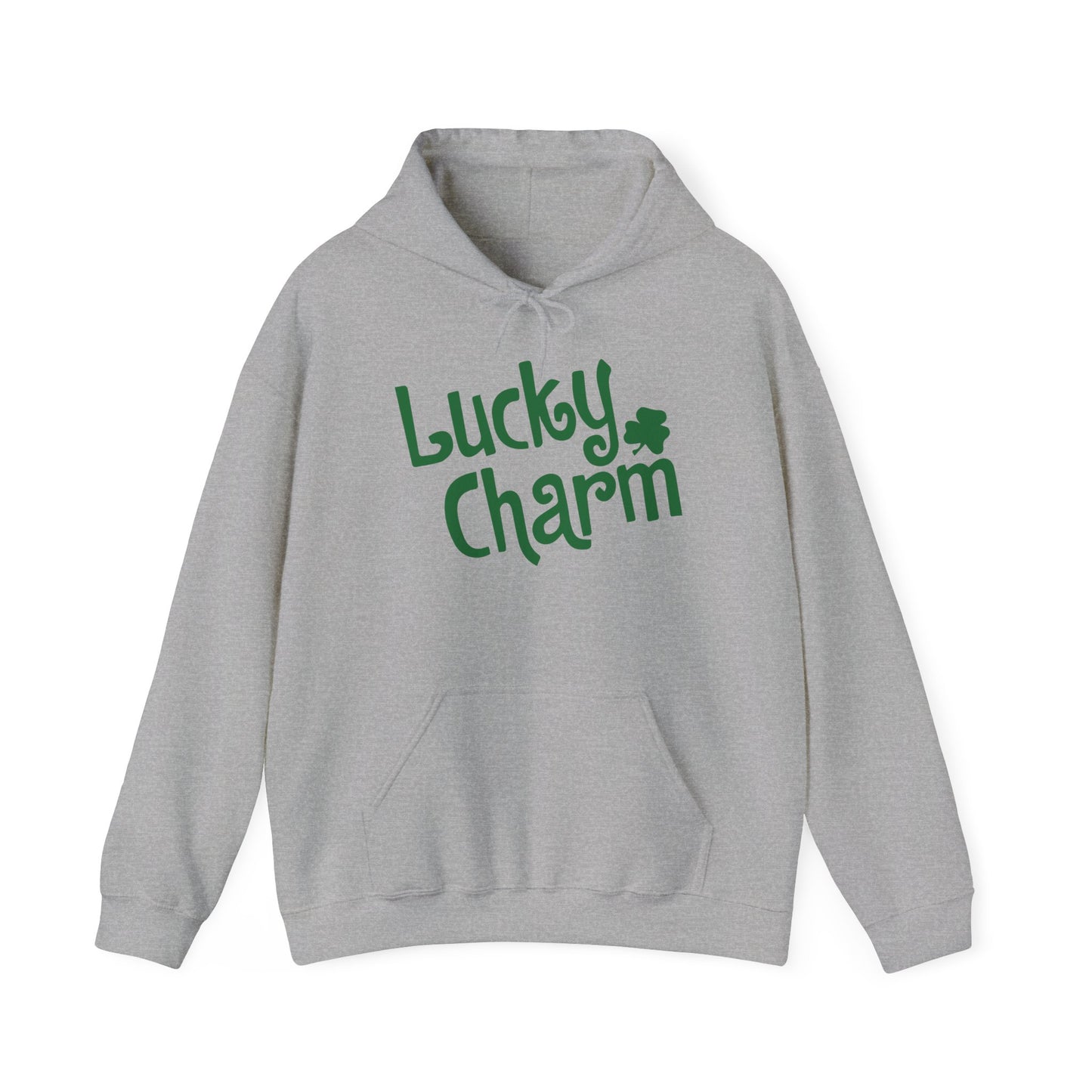 LUCKY CHARM - Premium Unisex Funny Sarcastic Black Hoodie Sweatshirt