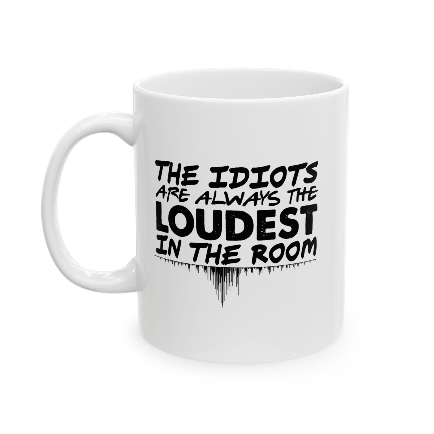 IF IT'S TASTELESS AND INAPPROPRIATE FUNNY SARCASTIC MUG