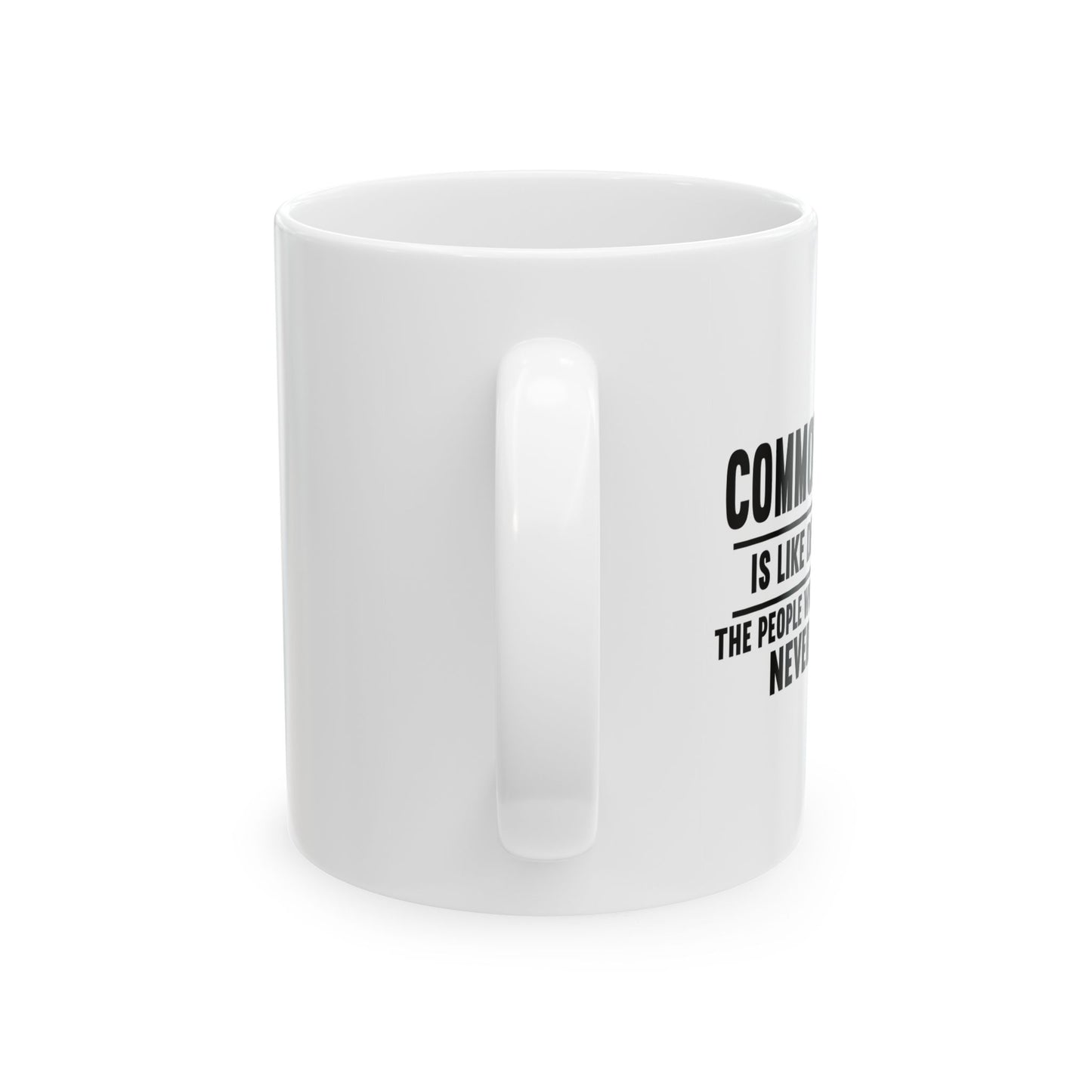 COMMON SENSE IS LIKE... FUNNY SARCASTIC MUG