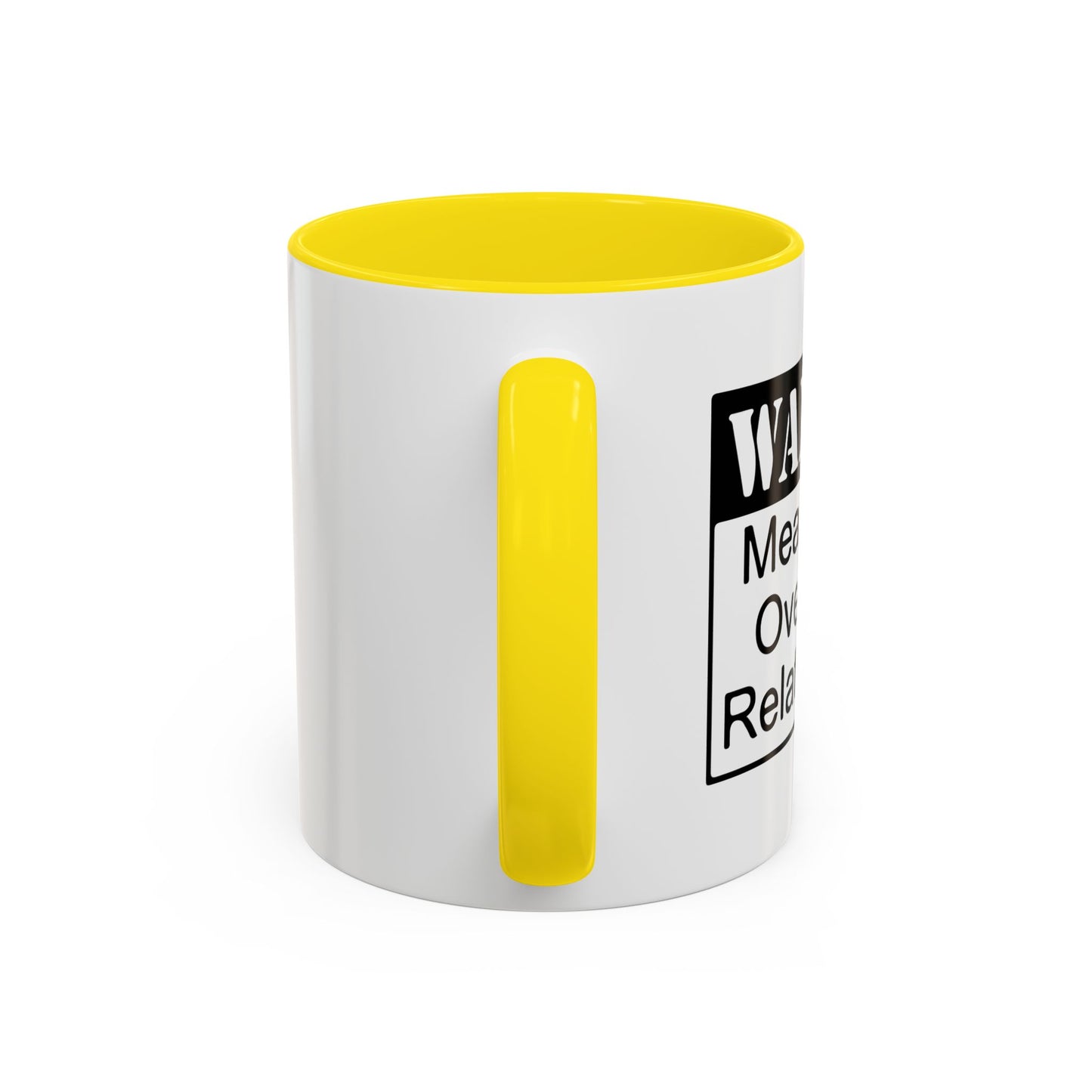 WANTED Accent BiColor Funny Sarcastic Mug