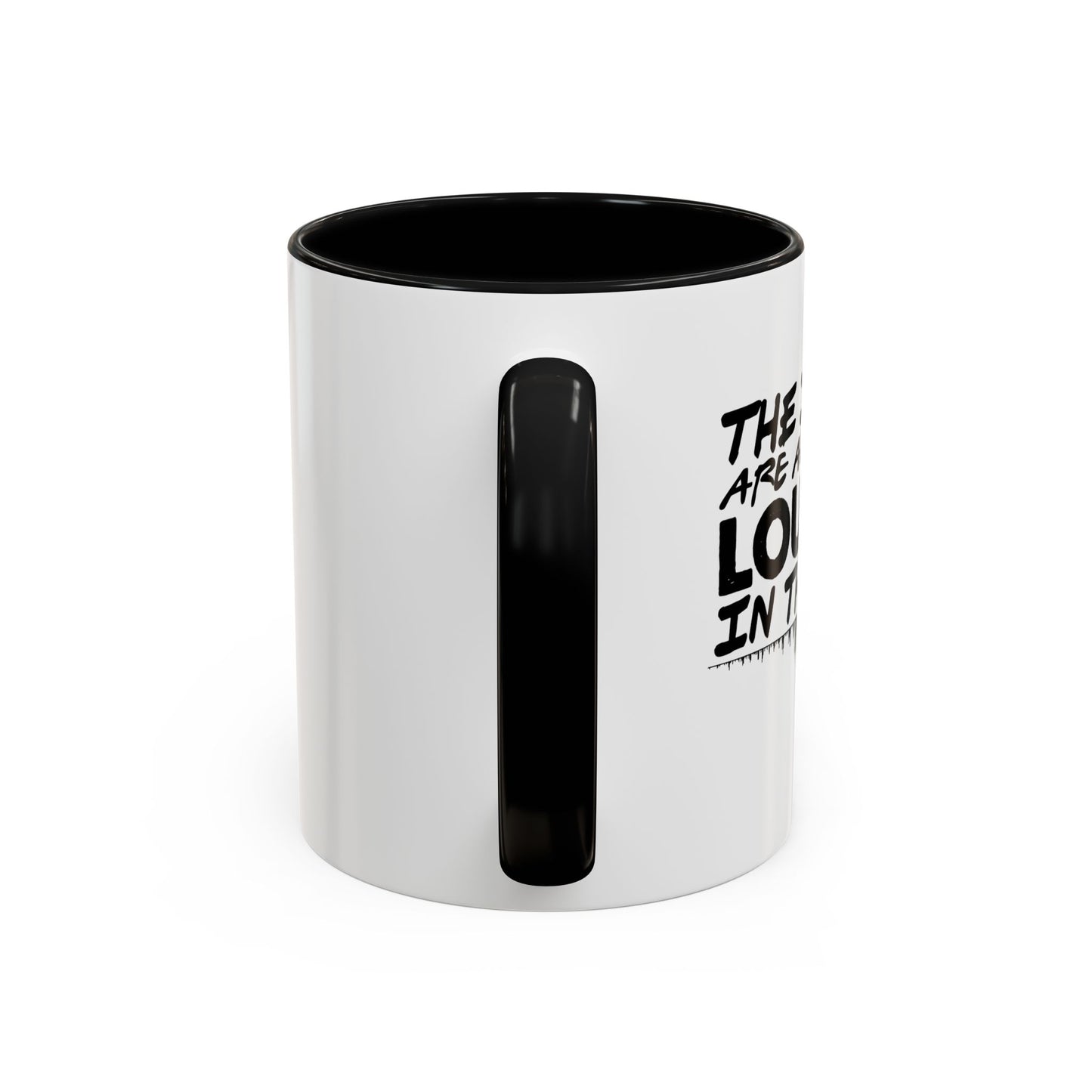 IF IT'S TASTELESS AND INAPPROPRIATE Accent BiColor Funny Sarcastic Mug