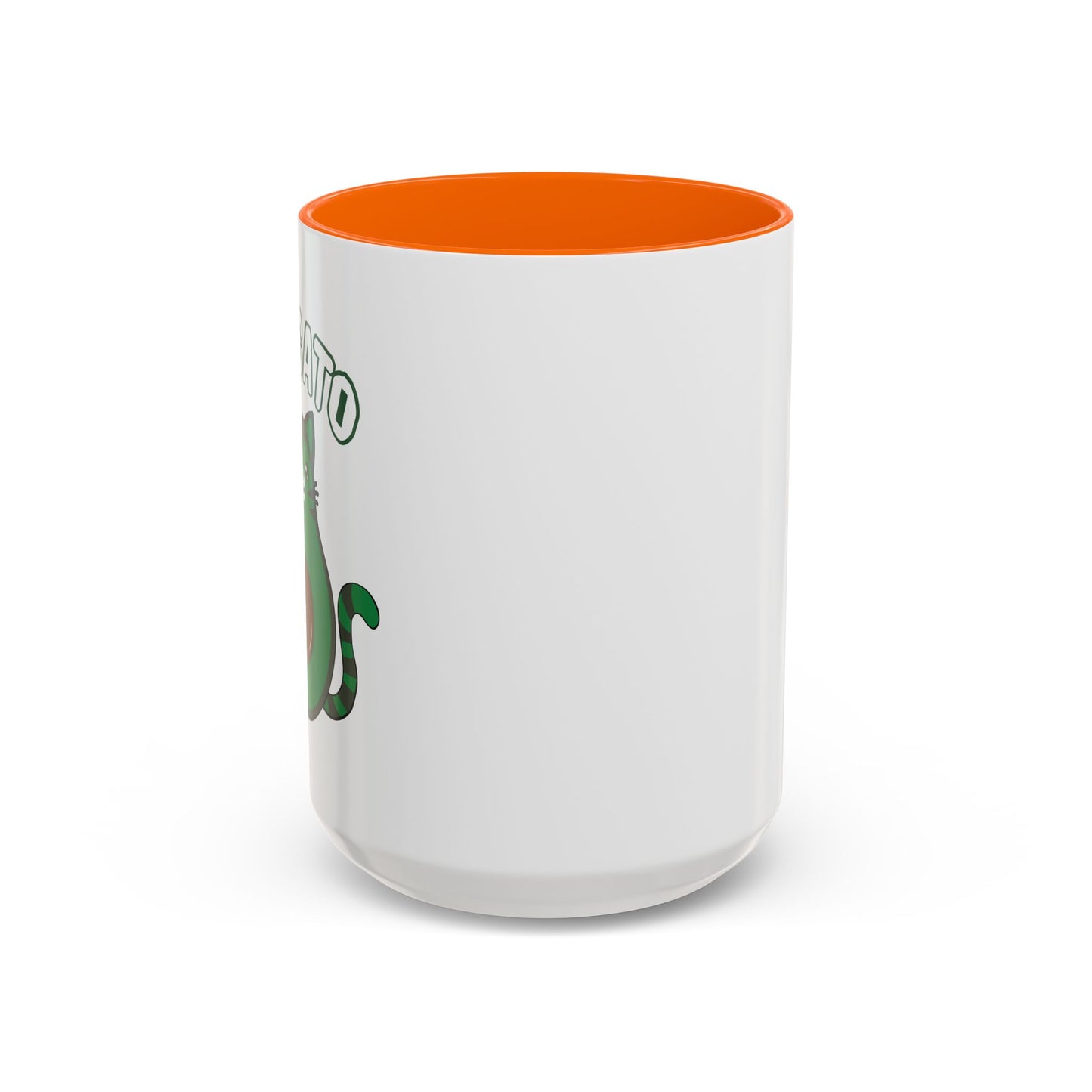 AVOCATO Accent BiColor Funny Sarcastic Mug