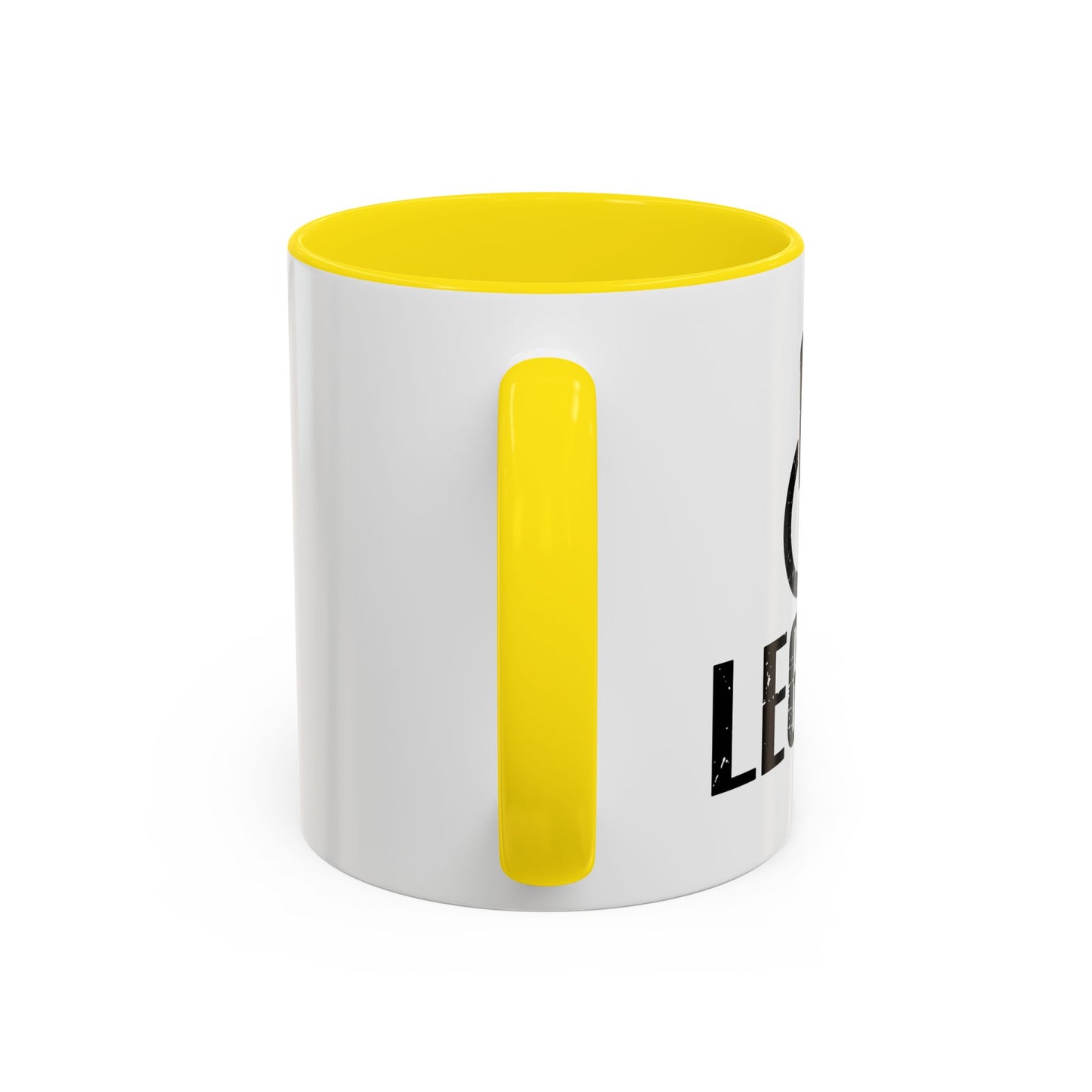 LEG DAY Accent BiColor Funny Sarcastic Mug