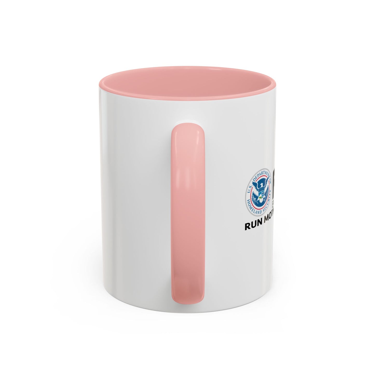 FEMA Accent BiColor Funny Sarcastic Mug