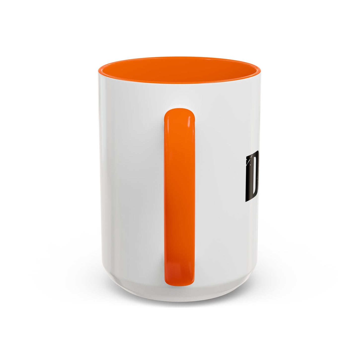 DAD x3 Accent BiColor Mug