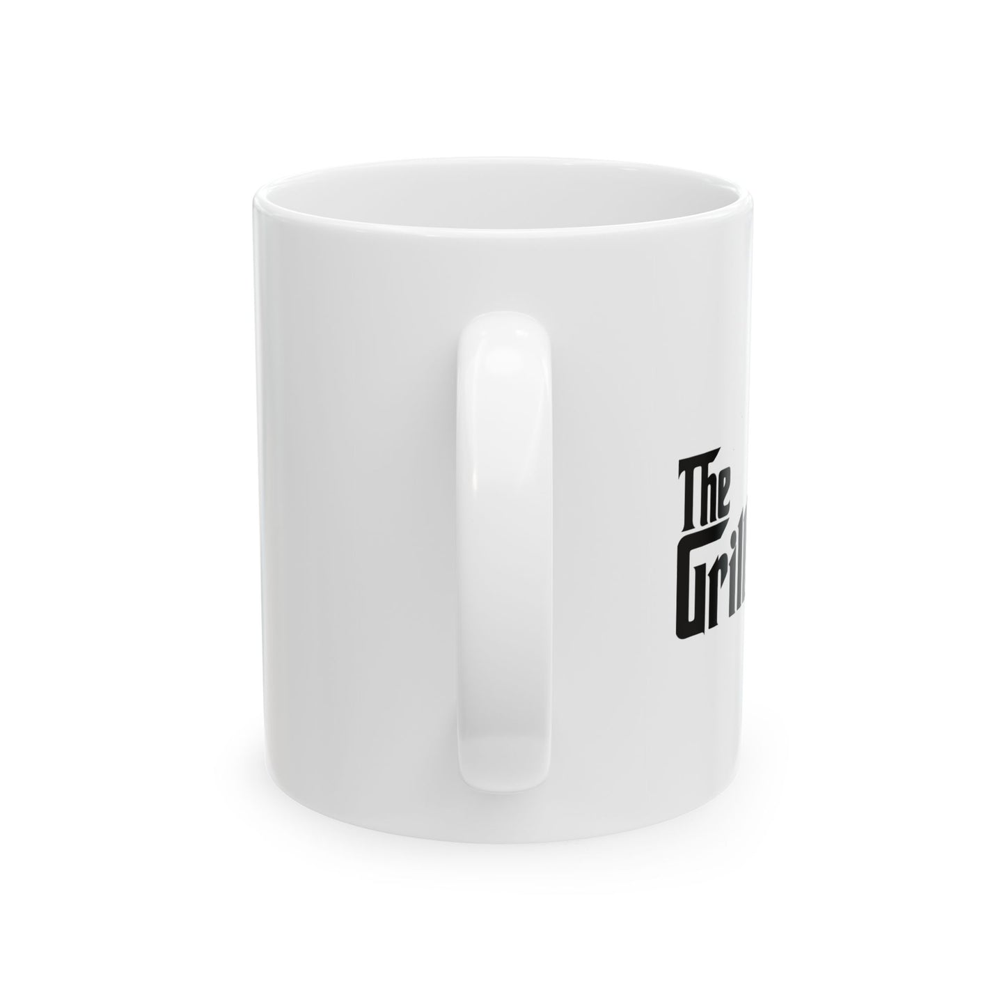 THE GRILLFATHER FUNNY SARCASTIC White Mug