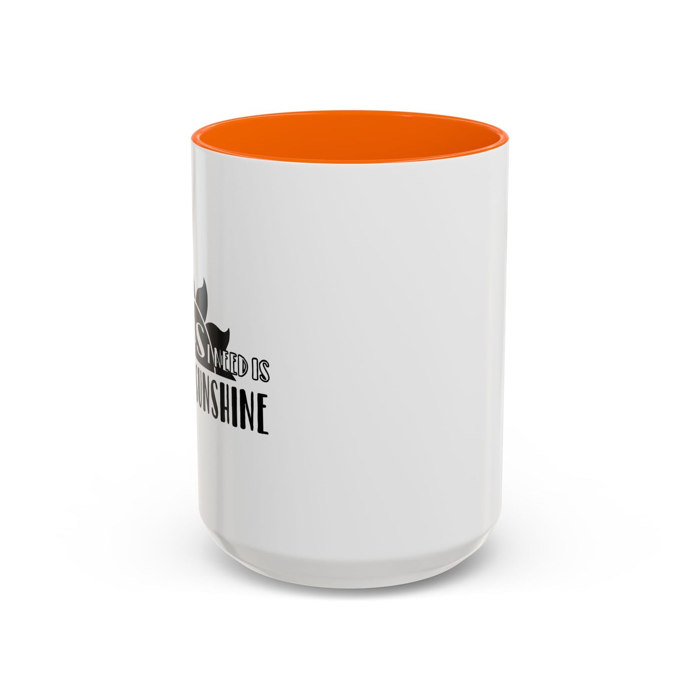 THE ONLY BS IS NEED IS... Accent BiColor Funny Sarcastic Mug