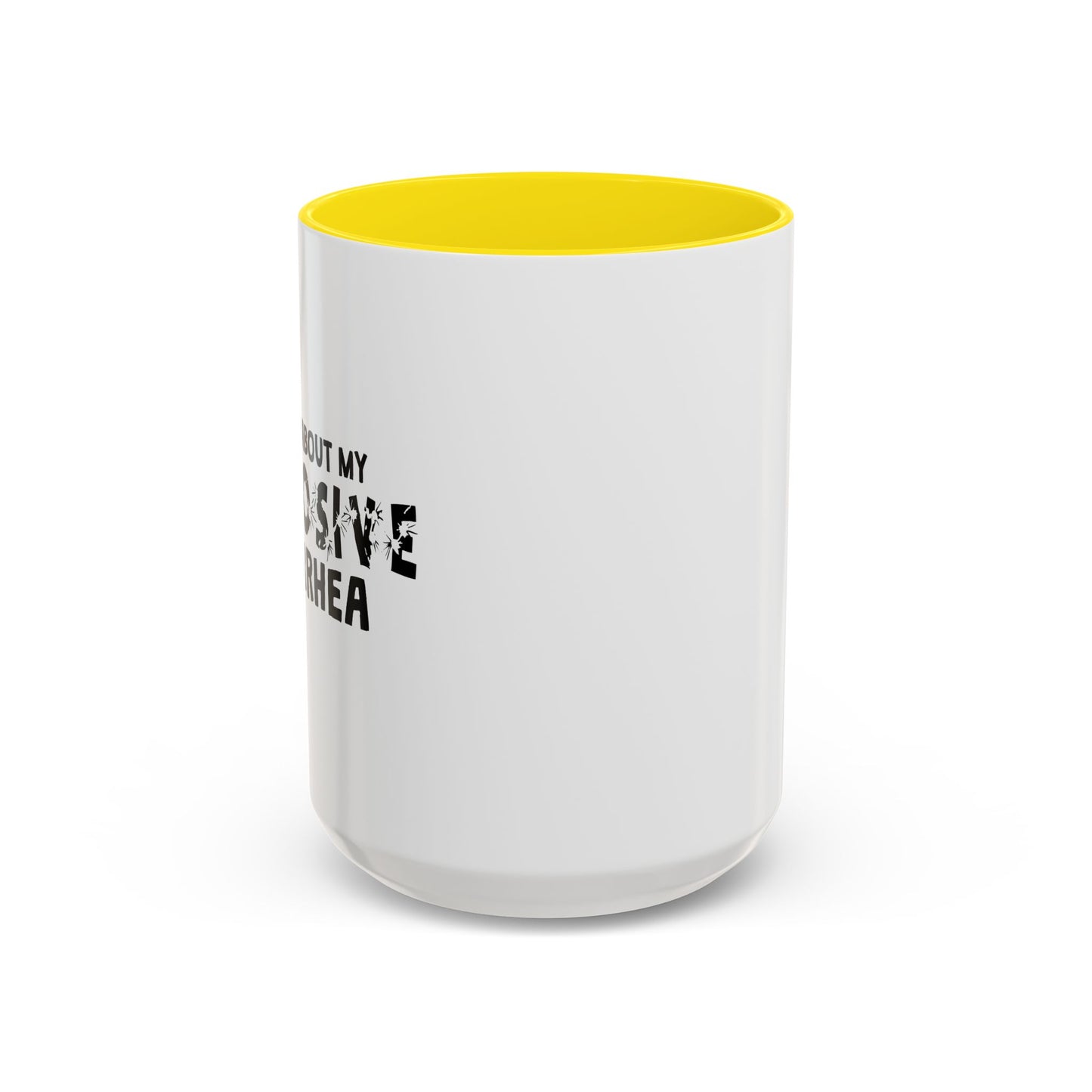 ASK ME ABOUT MY... Accent BiColor Funny Sarcastic Mug