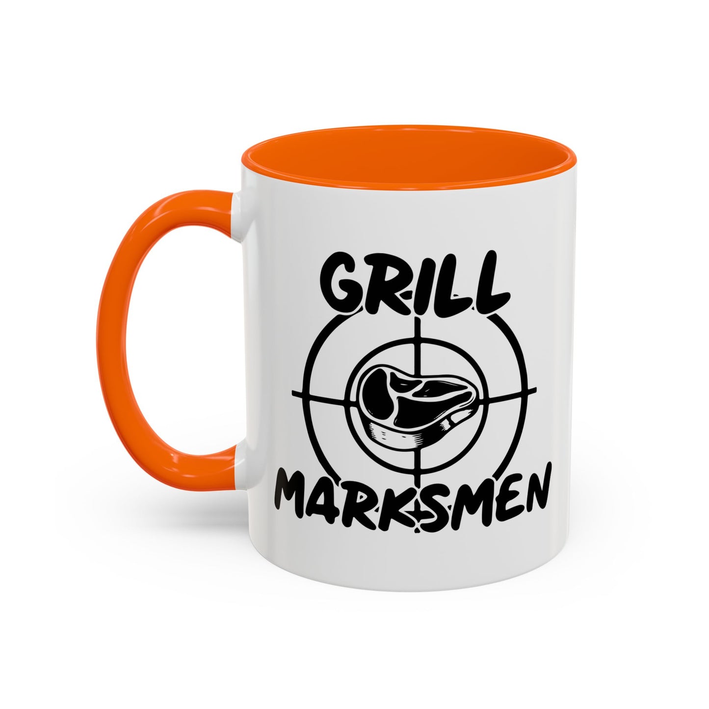 GILL MARKSMEN Accent BiColor Funny Sarcastic Mug