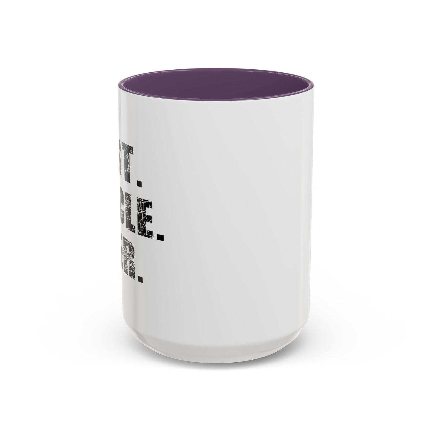 BEST. UNCLE. EVER. Accent BiColor Funny Sarcastic Mug