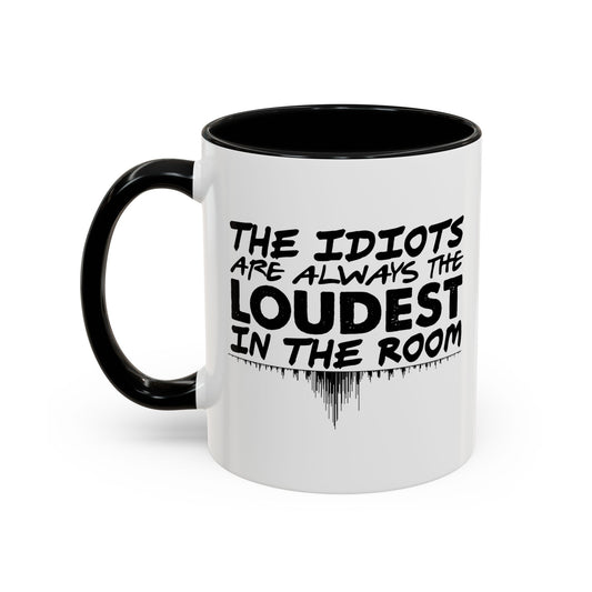 IF IT'S TASTELESS AND INAPPROPRIATE Accent BiColor Funny Sarcastic Mug