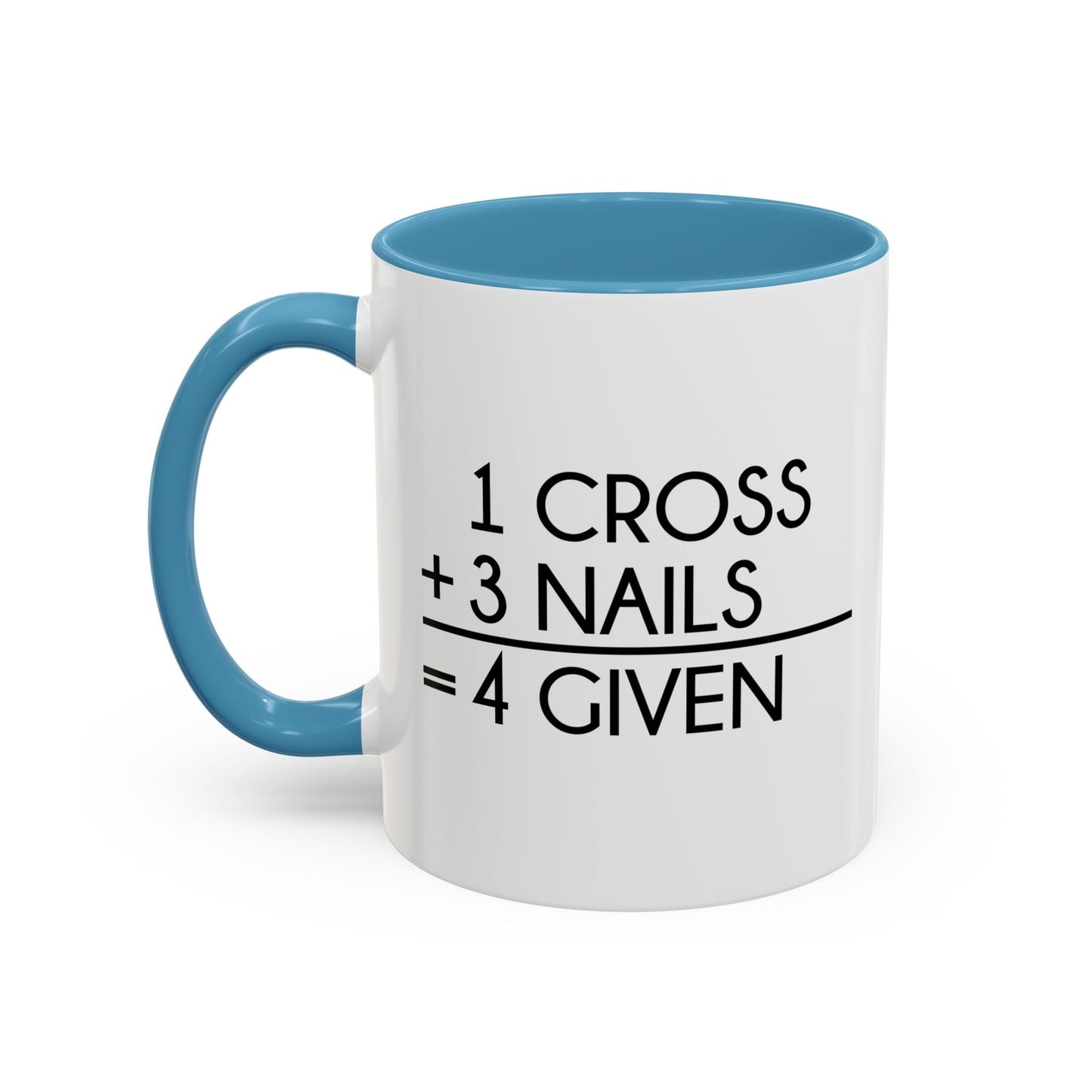 4 GIVEN Accent BiColor Mug