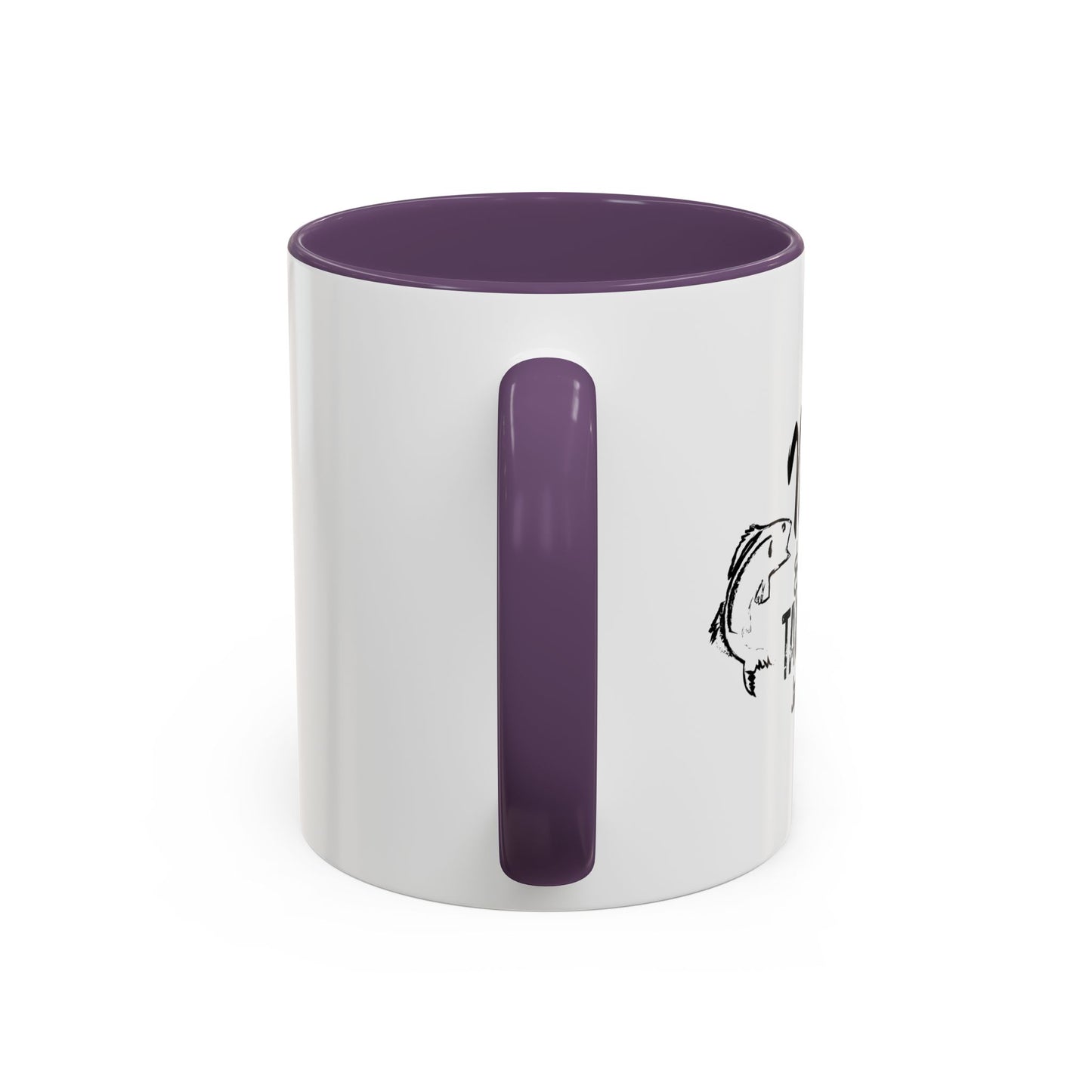 MASTERBAIT Accent BiColor Funny Sarcastic Mug