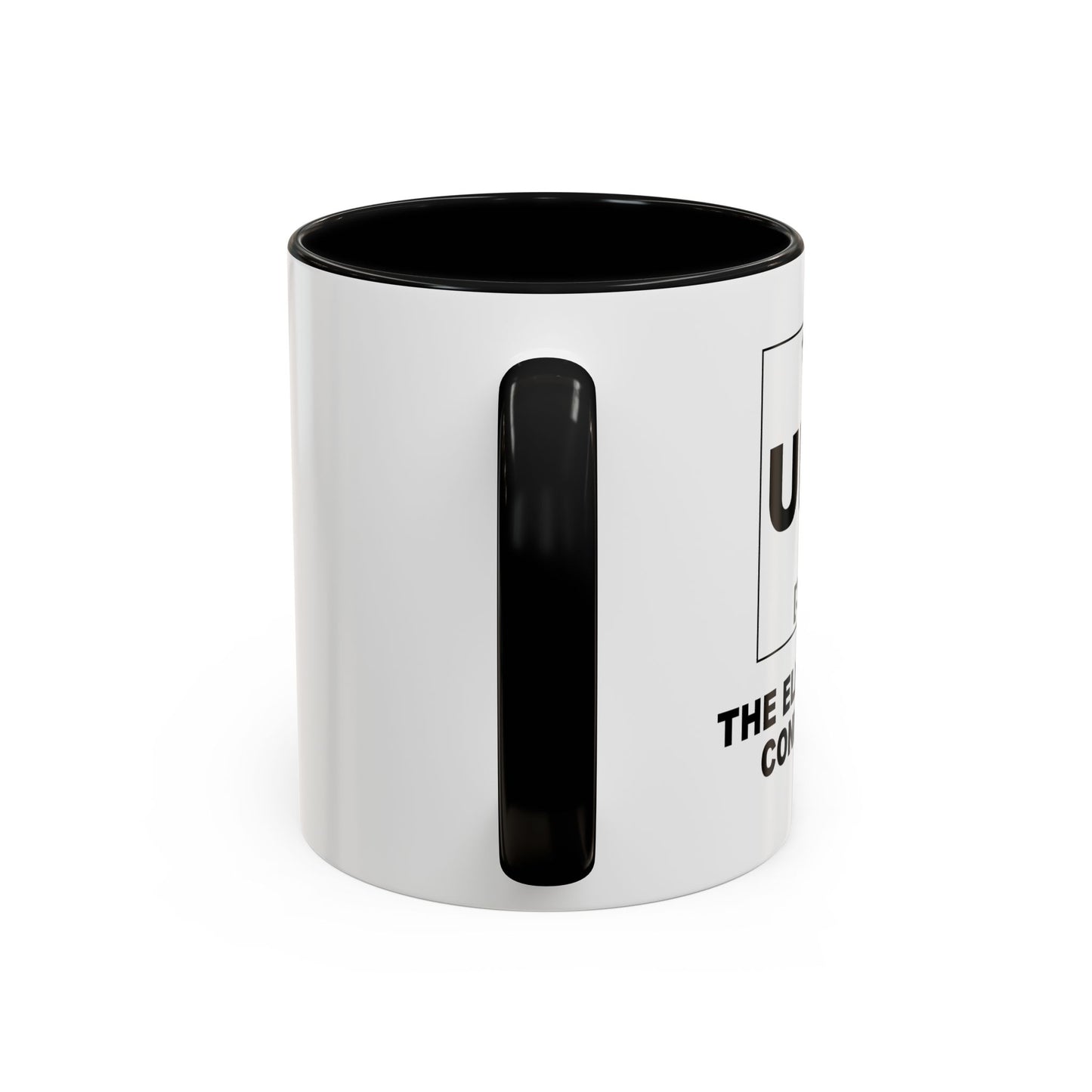 UM? THE OF ELEMENT CONFUSION Accent BiColor Funny Sarcastic Mug