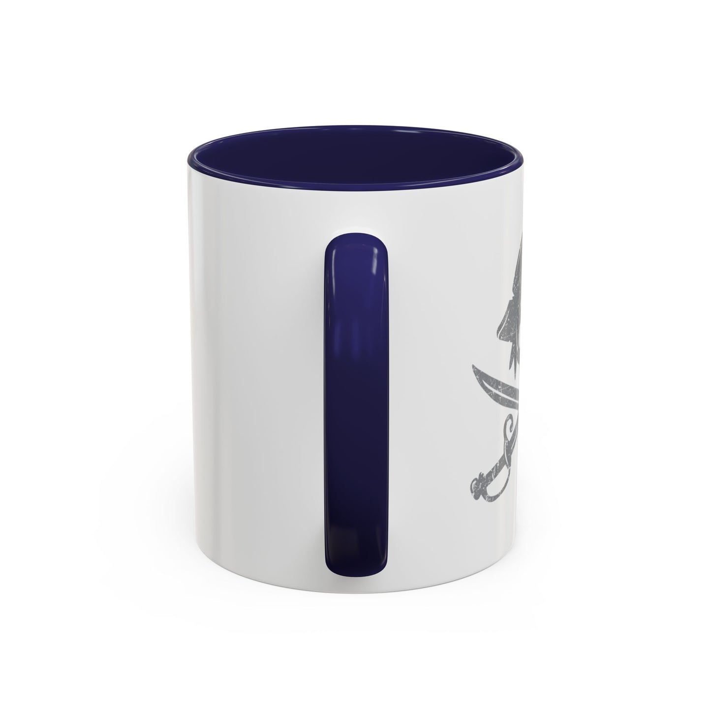 CROSS SWORDS Accent BiColor Funny Sarcastic Mug