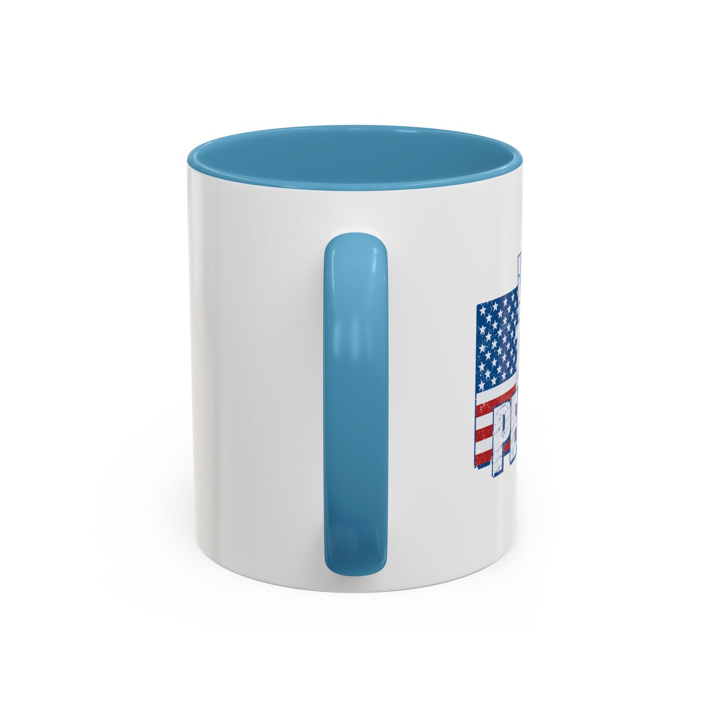 WE THE PEOPLE Accent BiColor  Mug