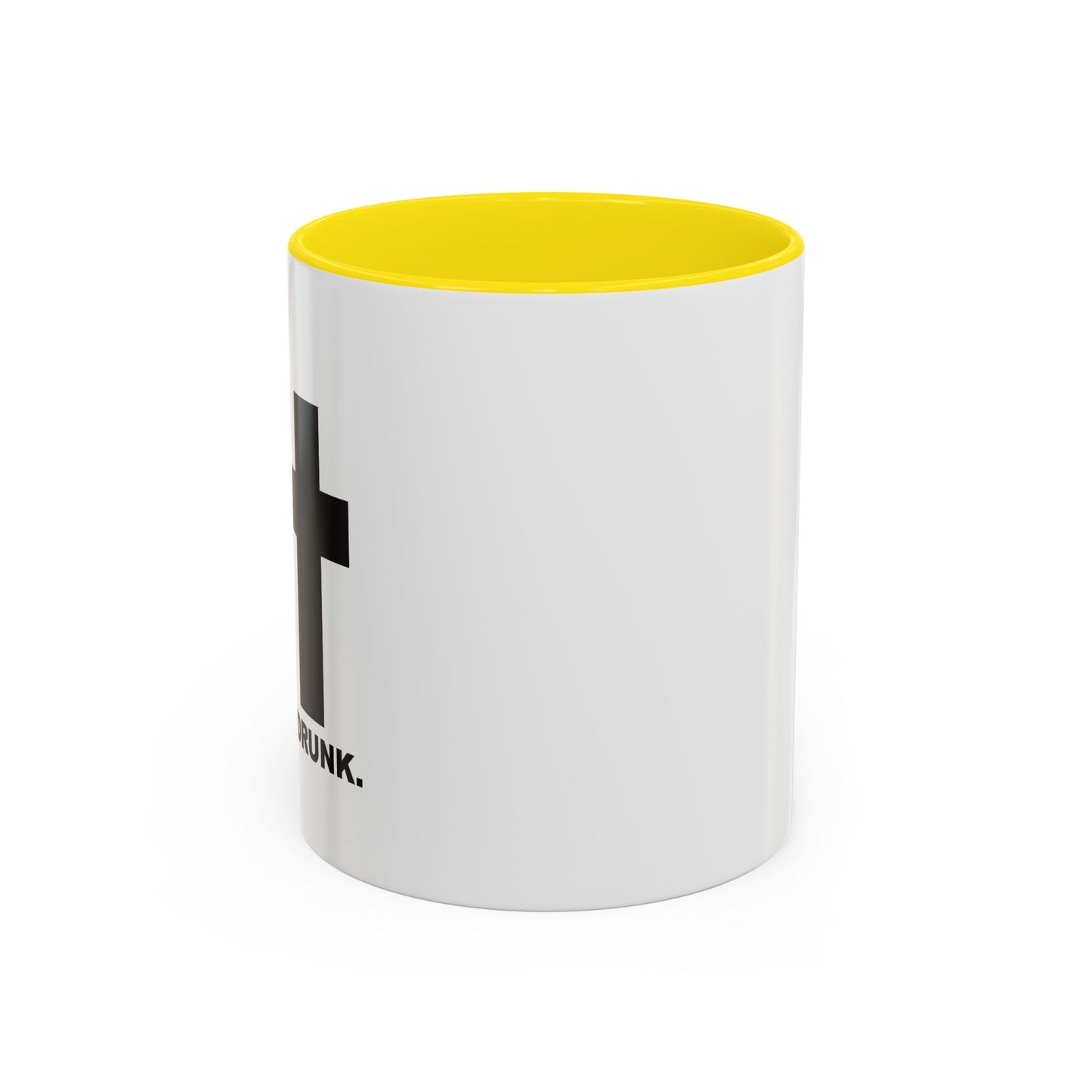 LET’S GET DRUNK. Accent BiColor Funny Sarcastic Mug